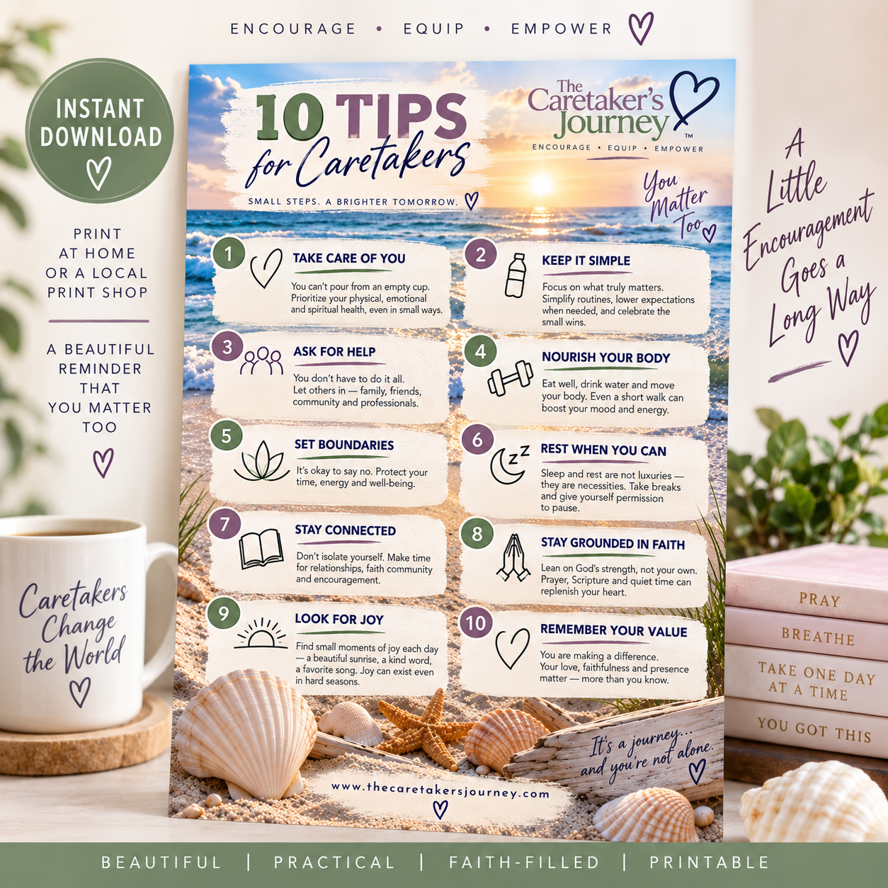 10 Tips for Caretakers - Free Download