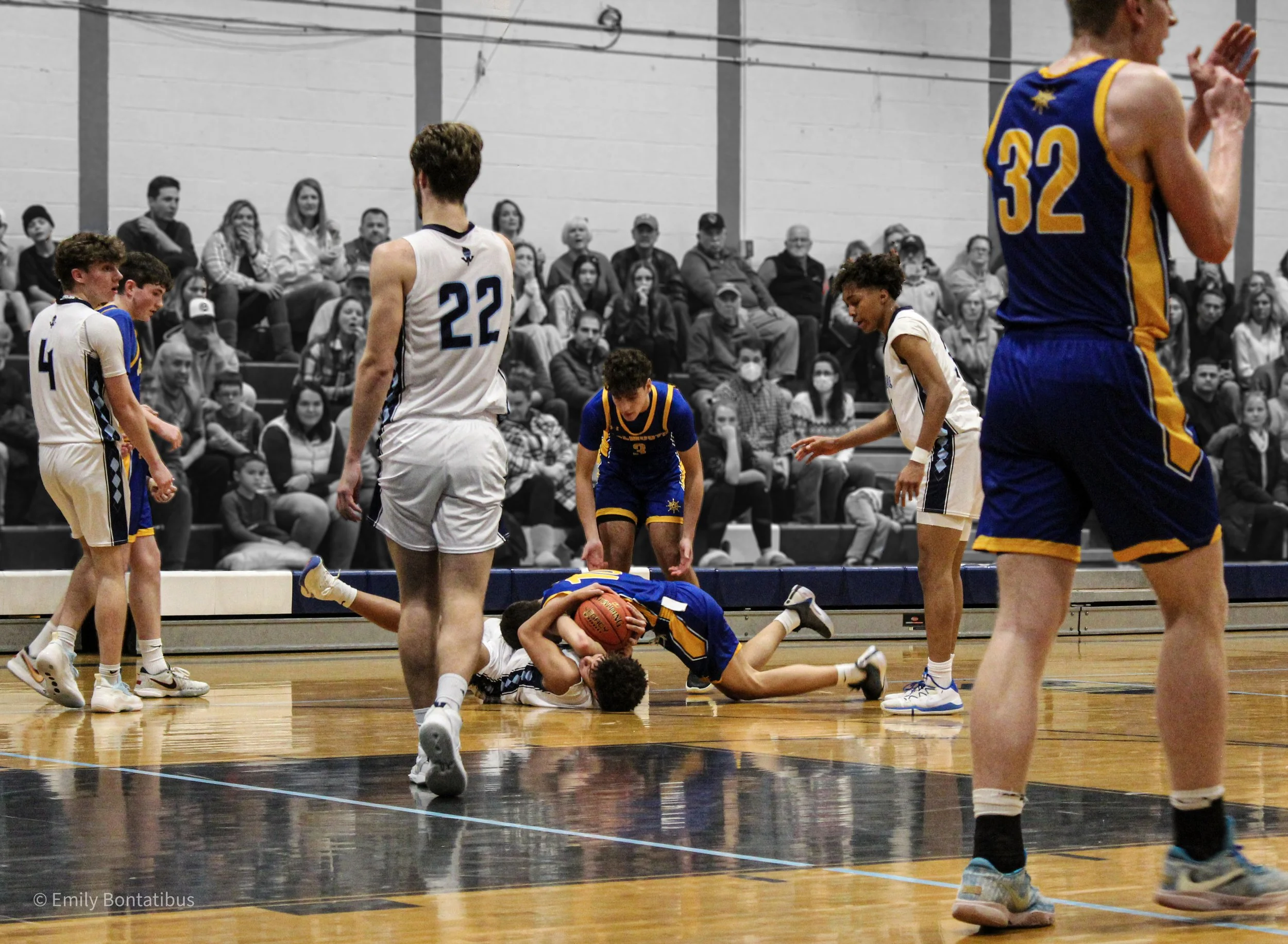 Falmouth defeats Westbrook 75-57