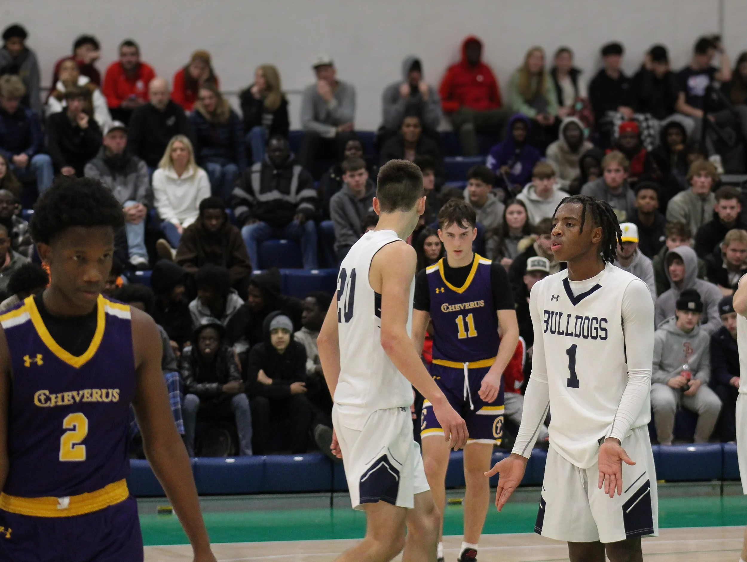 Cheverus comes out on top in undefeated rivalry matchup