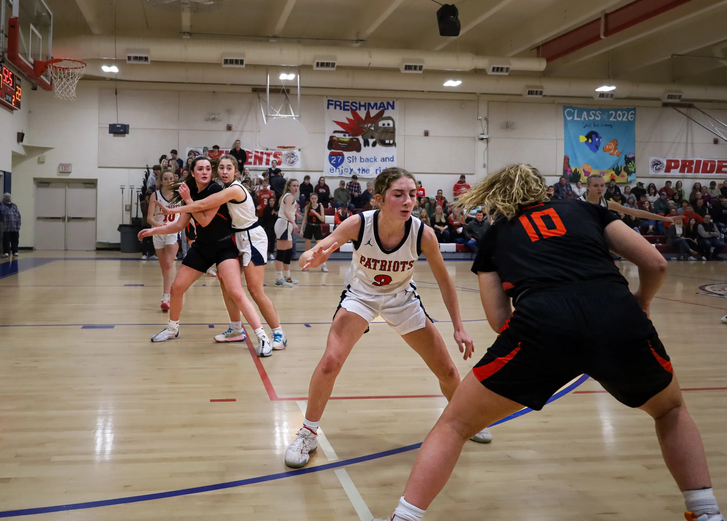 Brunswick defeats Gray-New Gloucester in physical matchup