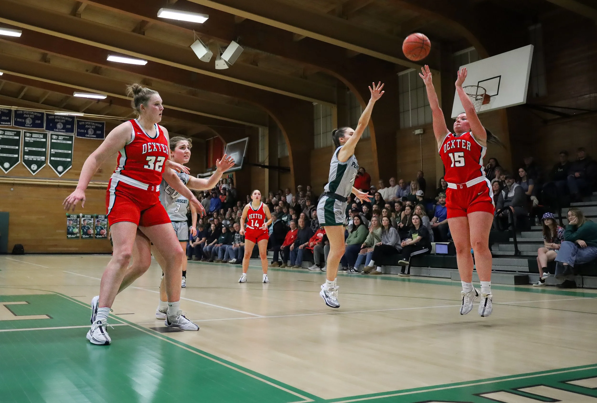 Sixth ranked Dexter dethrones PVHS