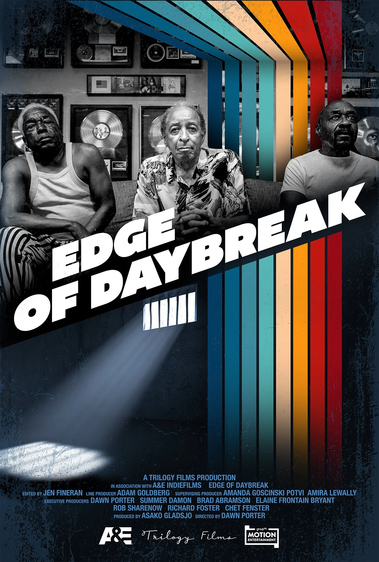 The existing poster design.