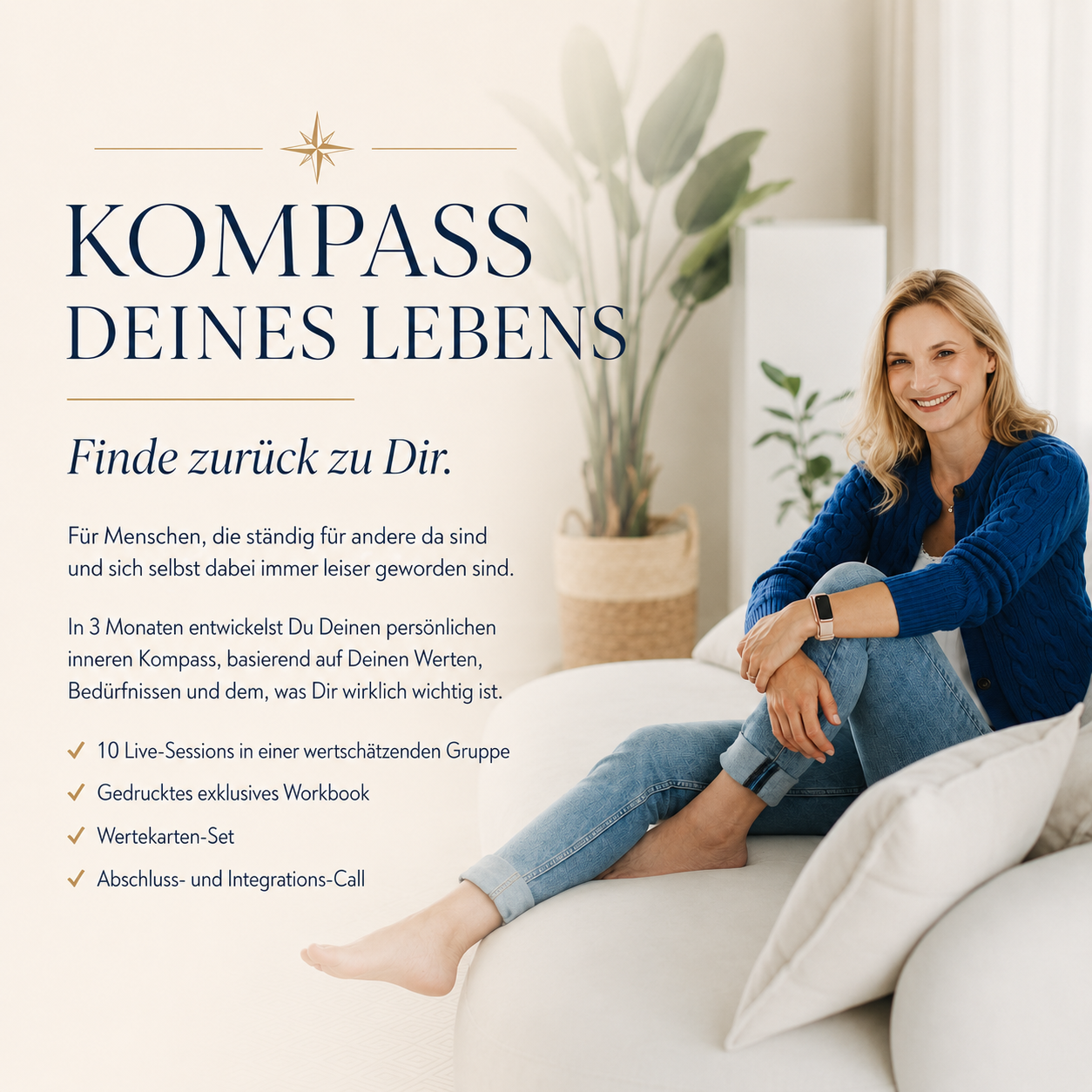 Kompass des Lebens