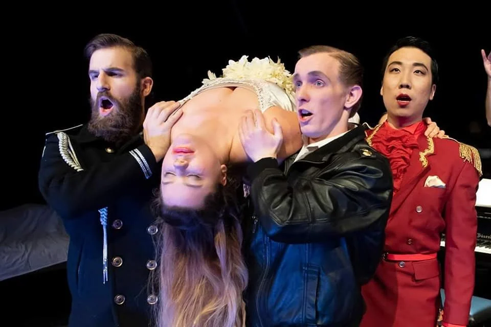 Lucretia- Rape of Lucretia