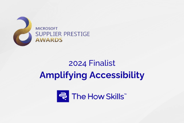 Celebrating Innovation: The How Skills Recognized in the 2024 Microsoft Supplier Prestige Awards