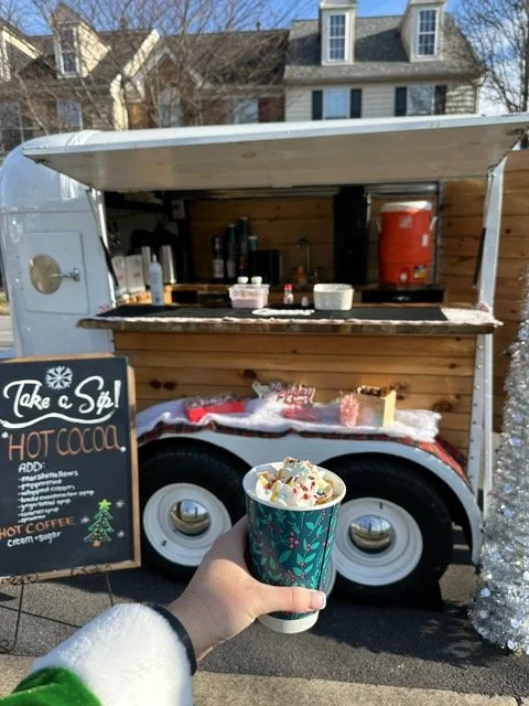 Hot Cocoa Bar with Huntfield HOA