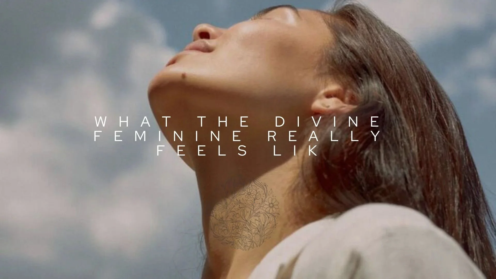 ⏳ What the Divine Feminine Really Feels Like