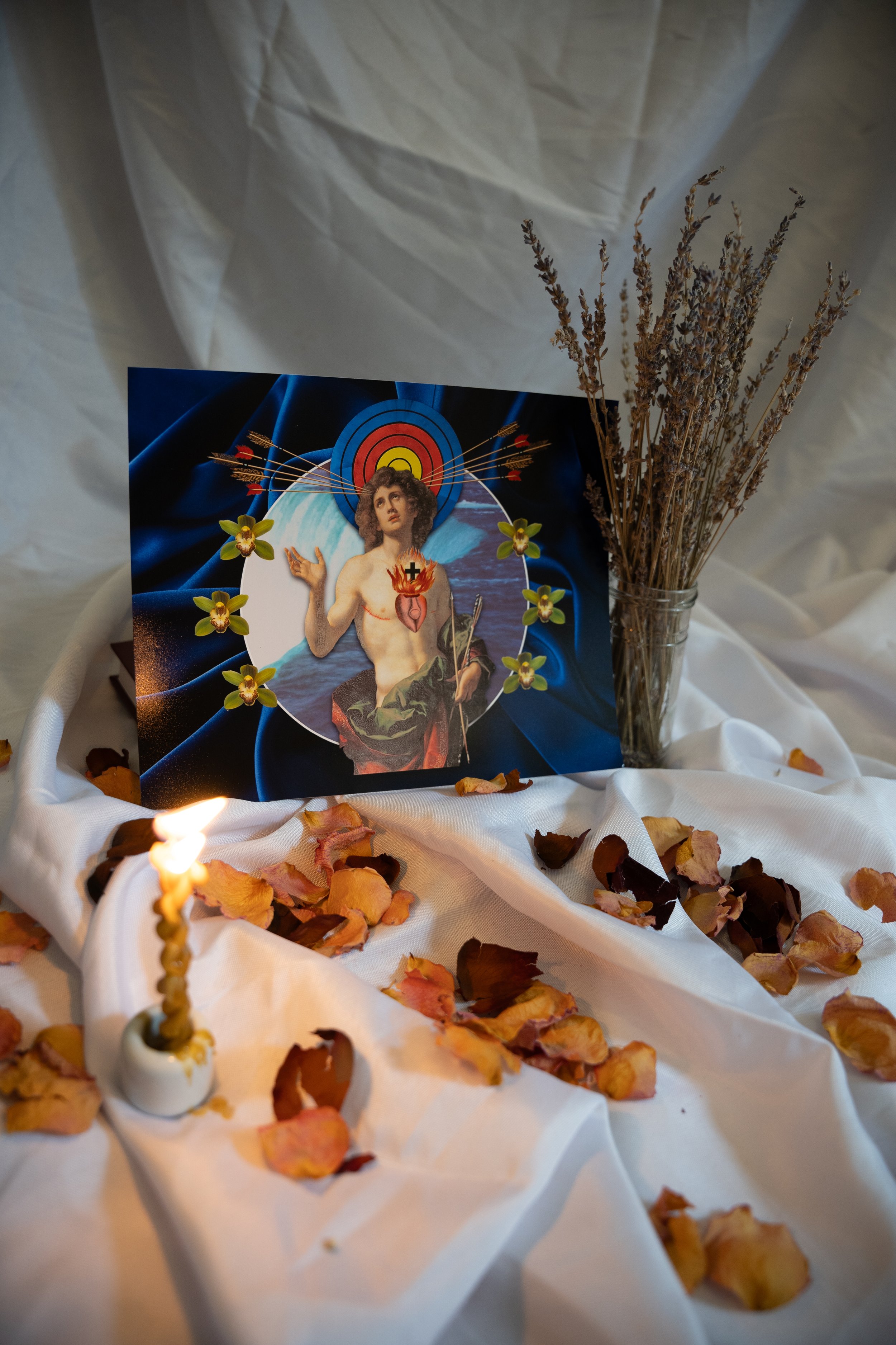 The Sacred Heart of St. Sebastian