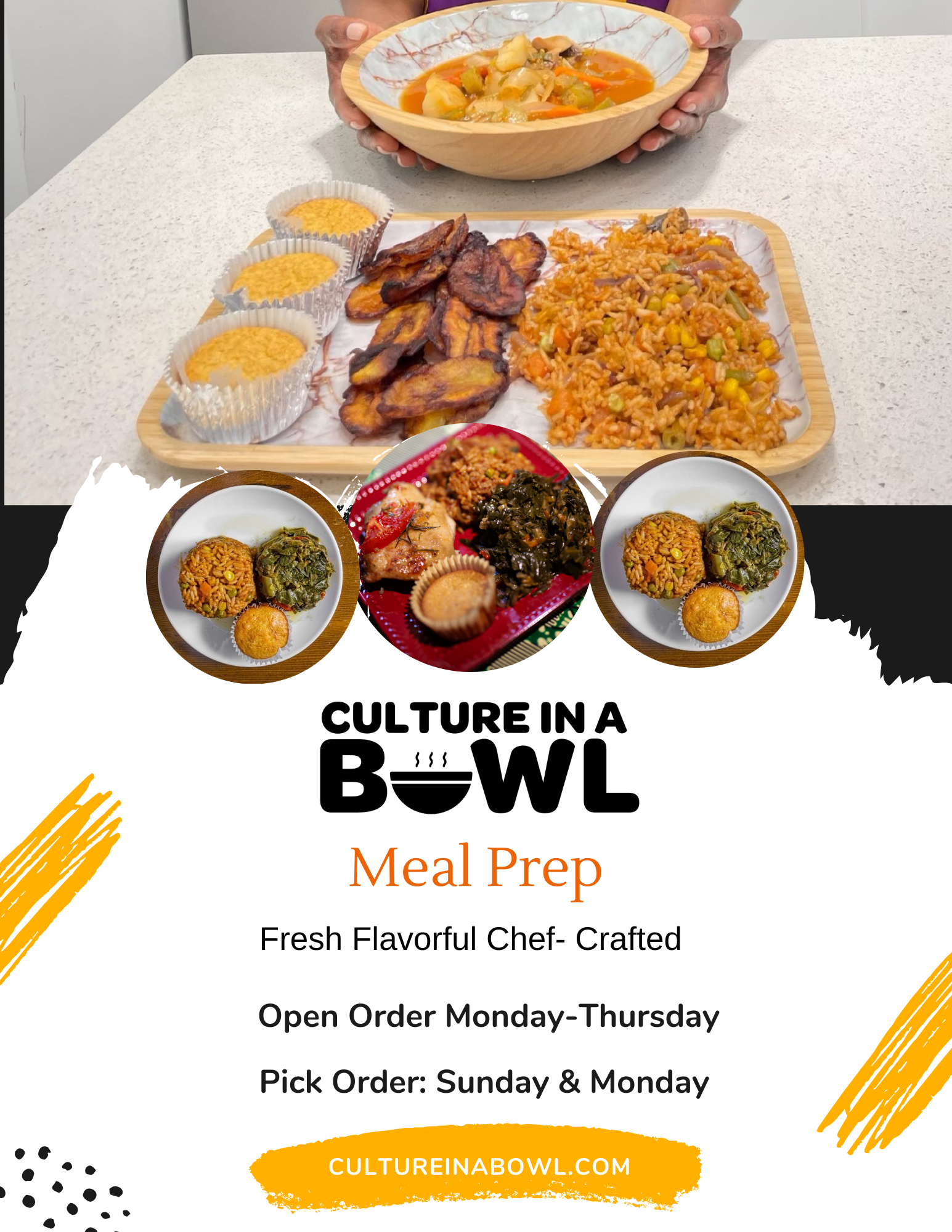 Orange Fast Food Flyer.png