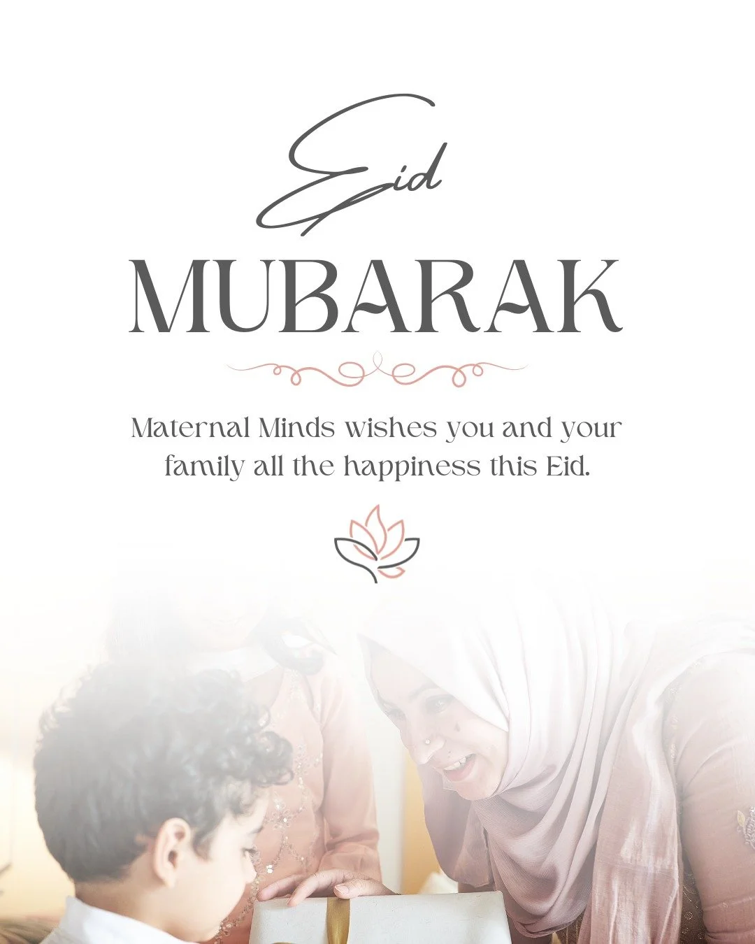 𝐄𝐢𝐝 𝐌𝐮𝐛𝐚𝐫𝐚𝐤 𝐟𝐫𝐨𝐦 𝐚𝐥𝐥 𝐨𝐟 𝐮𝐬 𝐚𝐭 𝐌𝐚𝐭𝐞𝐫𝐧𝐚𝐥 𝐌𝐢𝐧𝐝𝐬 🌙

May this beautiful day bring peace into your hearts, joy into your homes, and meaningful moments of connection with those you love. We pray that your efforts are acc