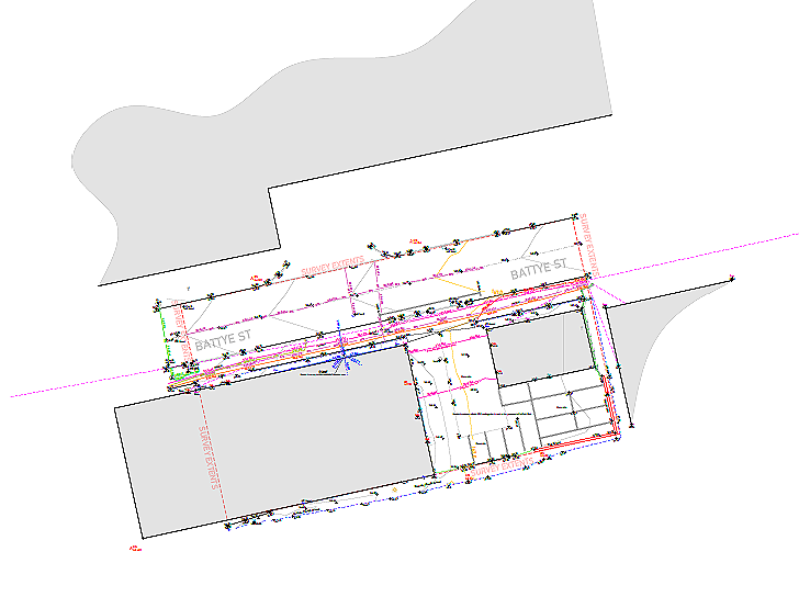 Topographic & Utility Survey | Bradford