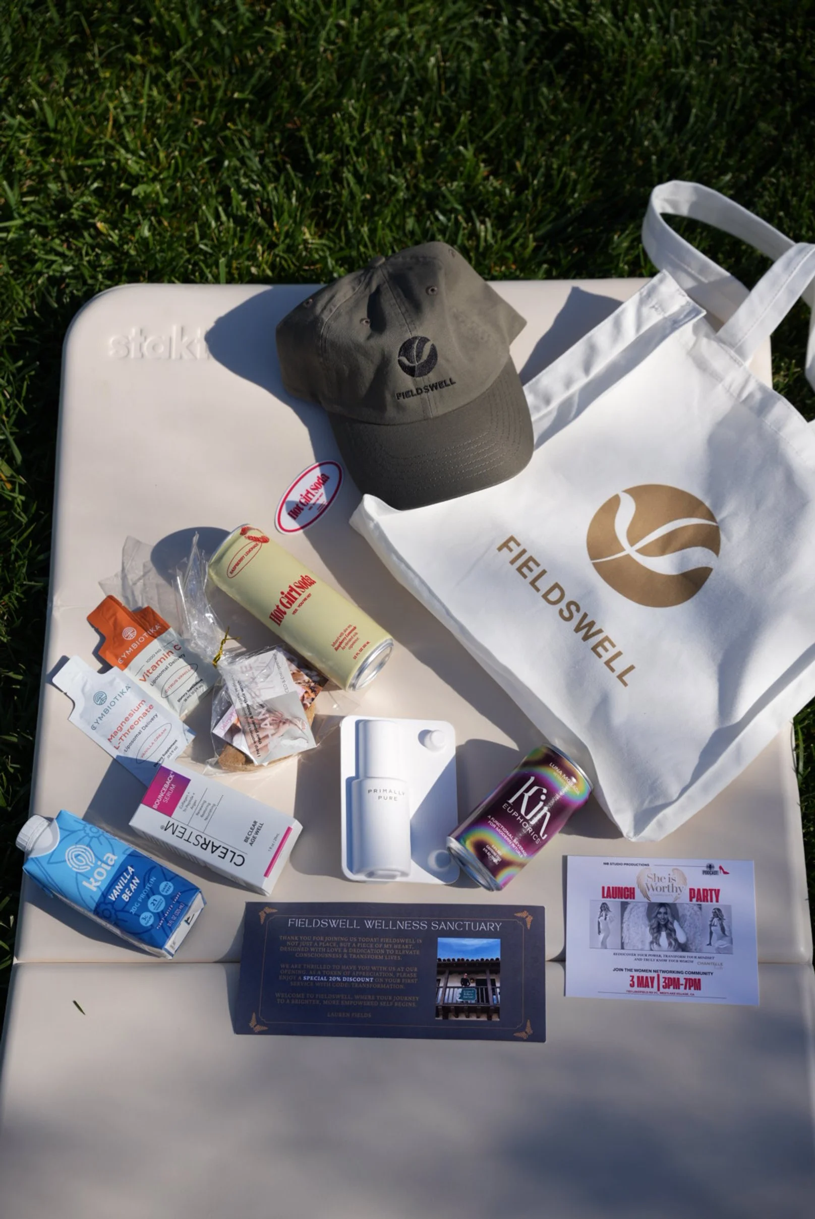 Fieldswell wellness marketplace