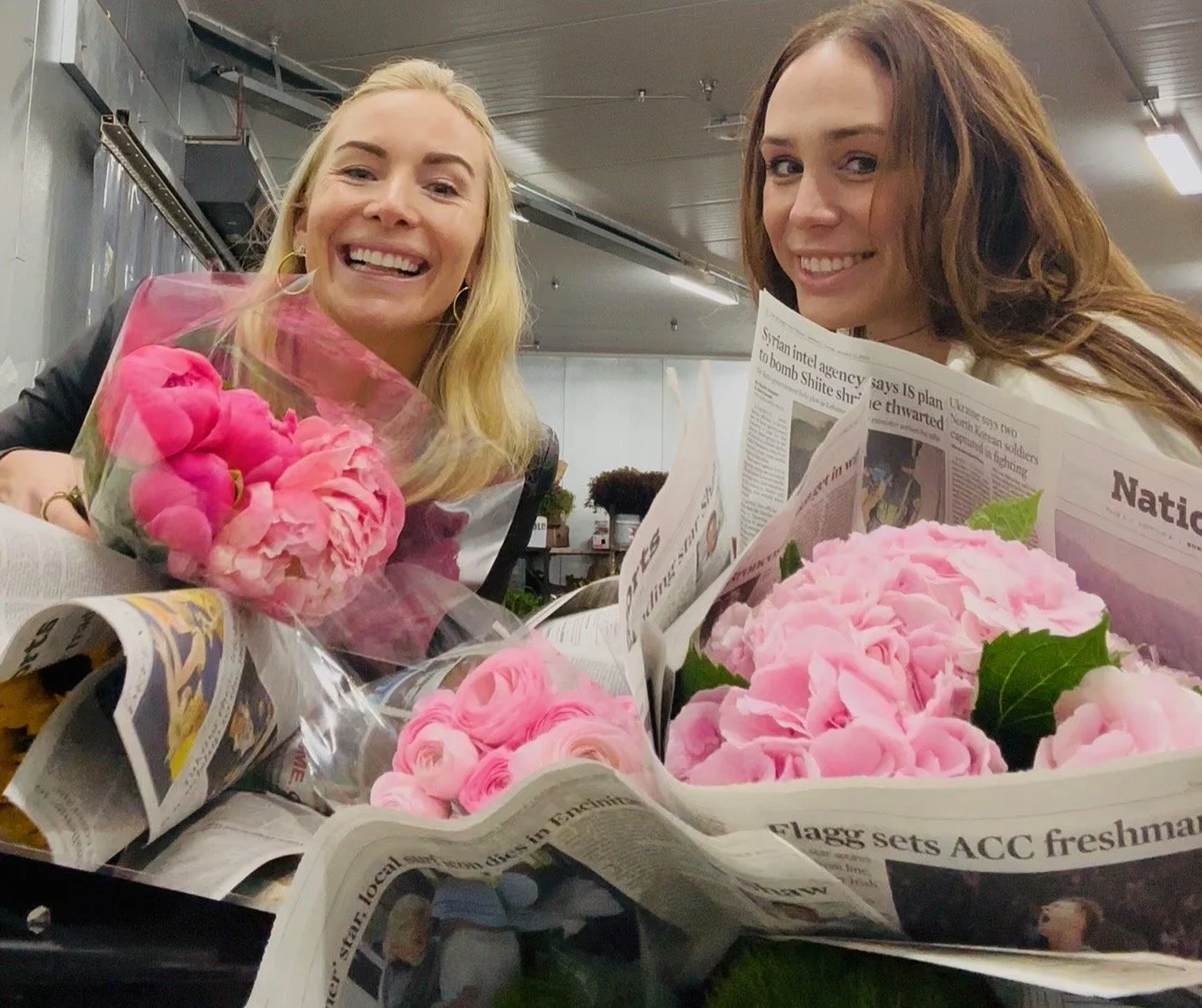 Fieldswell and Fleur floral design experience
