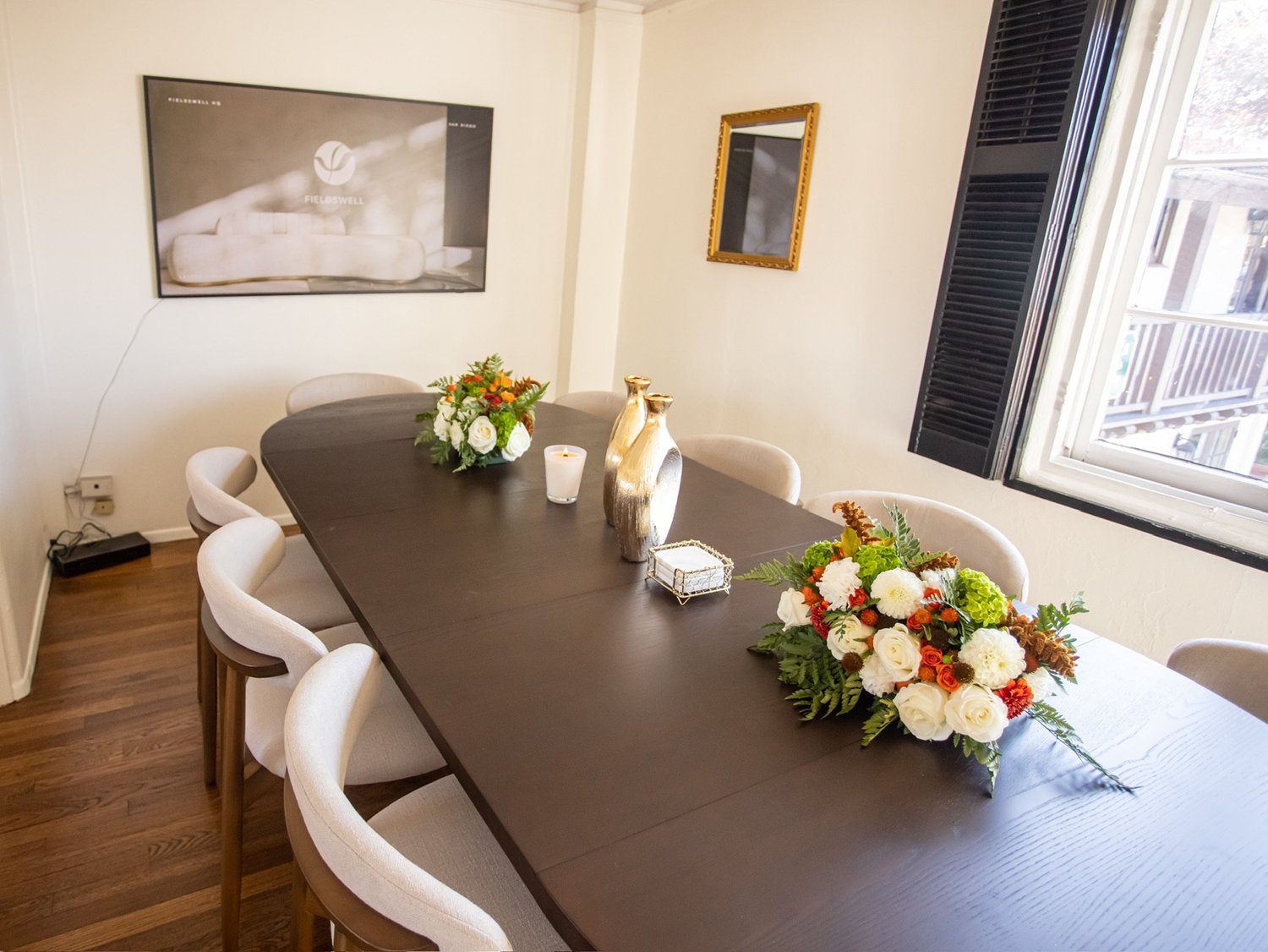 Design Your Year workshop at Fieldswell Studios