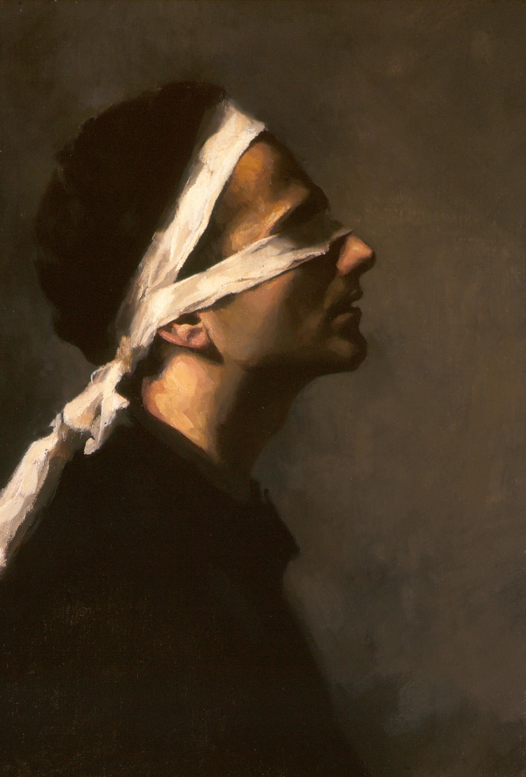 Tiresia. Oil on canvas, 21 x 14 in. 2002