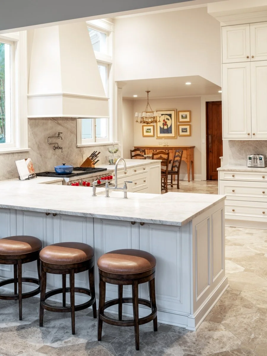 Uptown Kitchen Renovation — Curtis Herring Interior Design