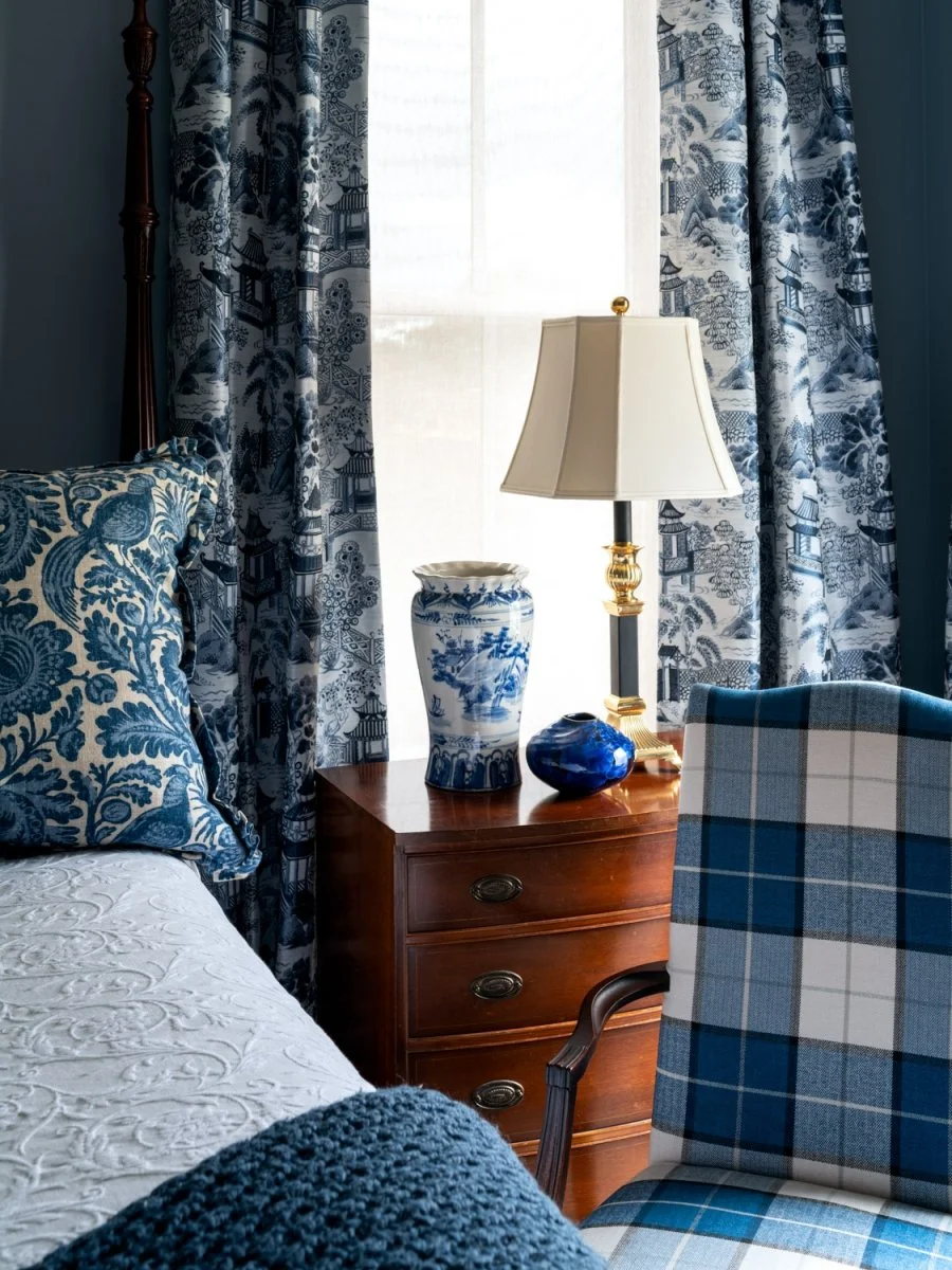 Uptown Classic Traditional — Curtis Herring Interior Design