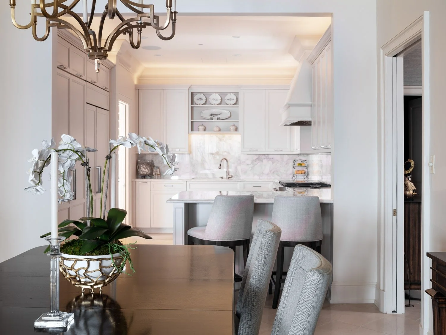 Downtown Classic Contemporary — Curtis Herring Interior Design