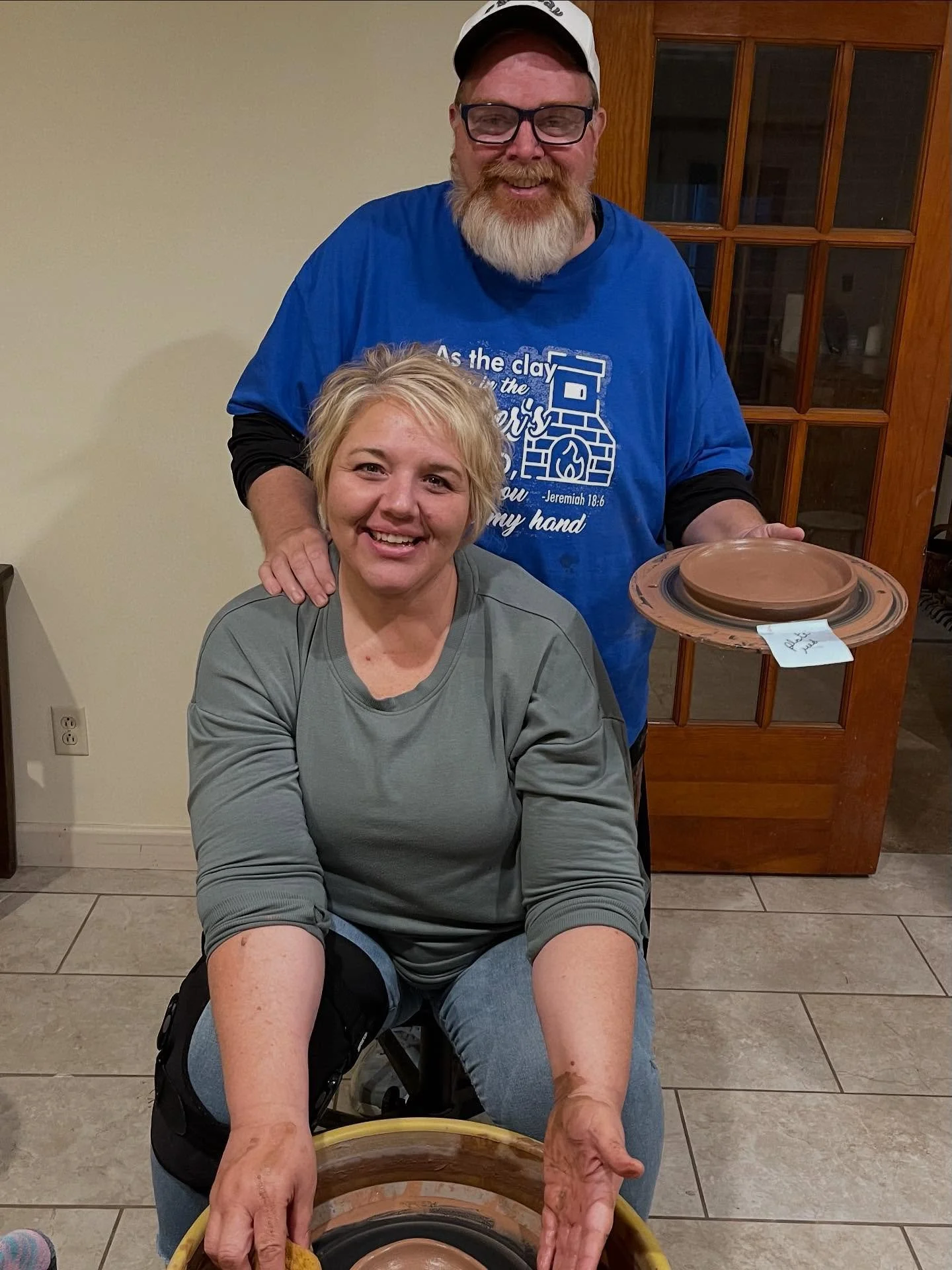 It is such a joy to have people come into the studio and try something new! 

Sign up for a one time lesson today 👏

#stoneborn #stonebornpottery #potterylessons