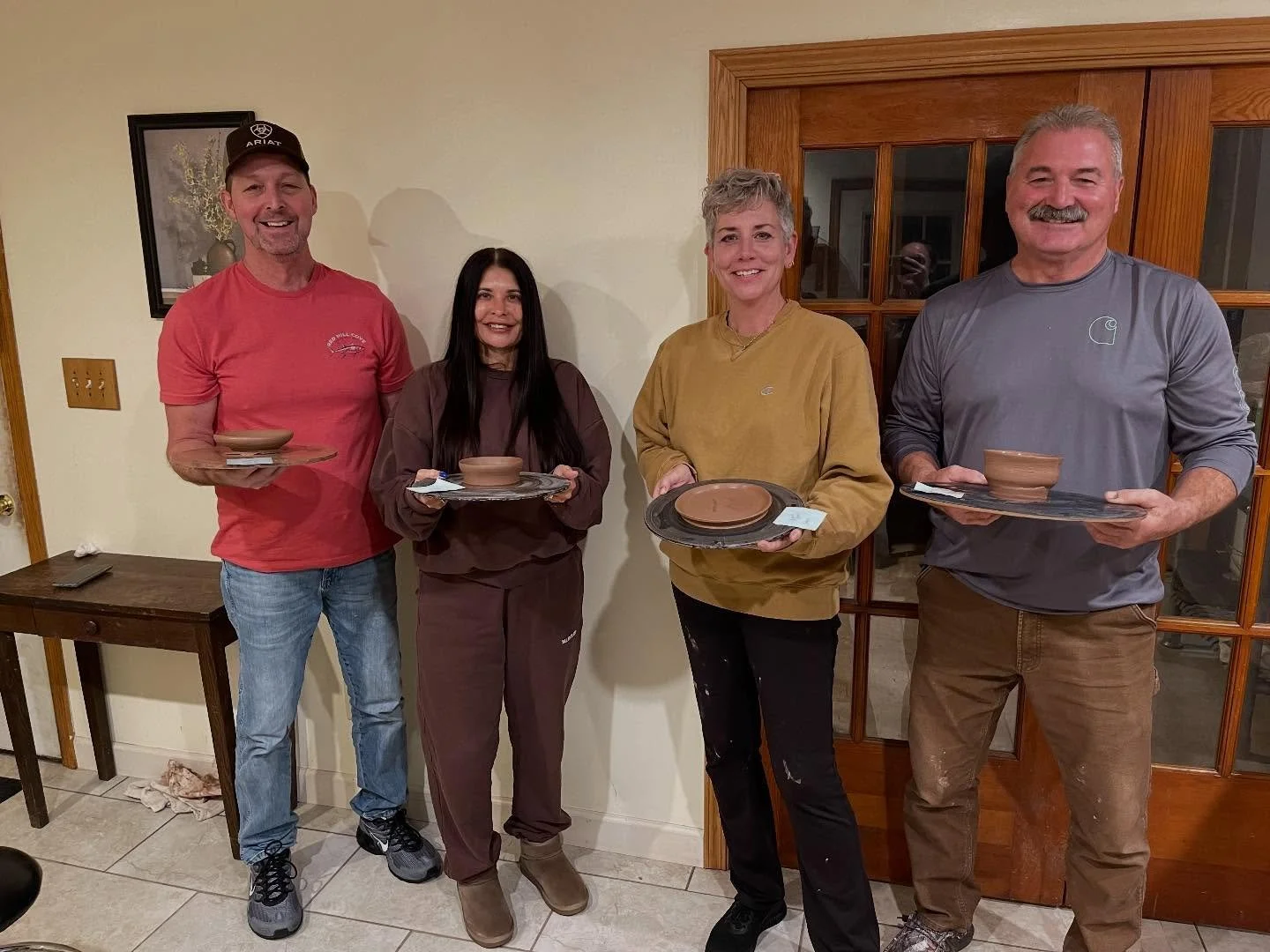 Group lessons are always a blast to host in the studio. 🥳

#stoneborn #stonebornpottery #potterystudio #potterylessons #potteryclass