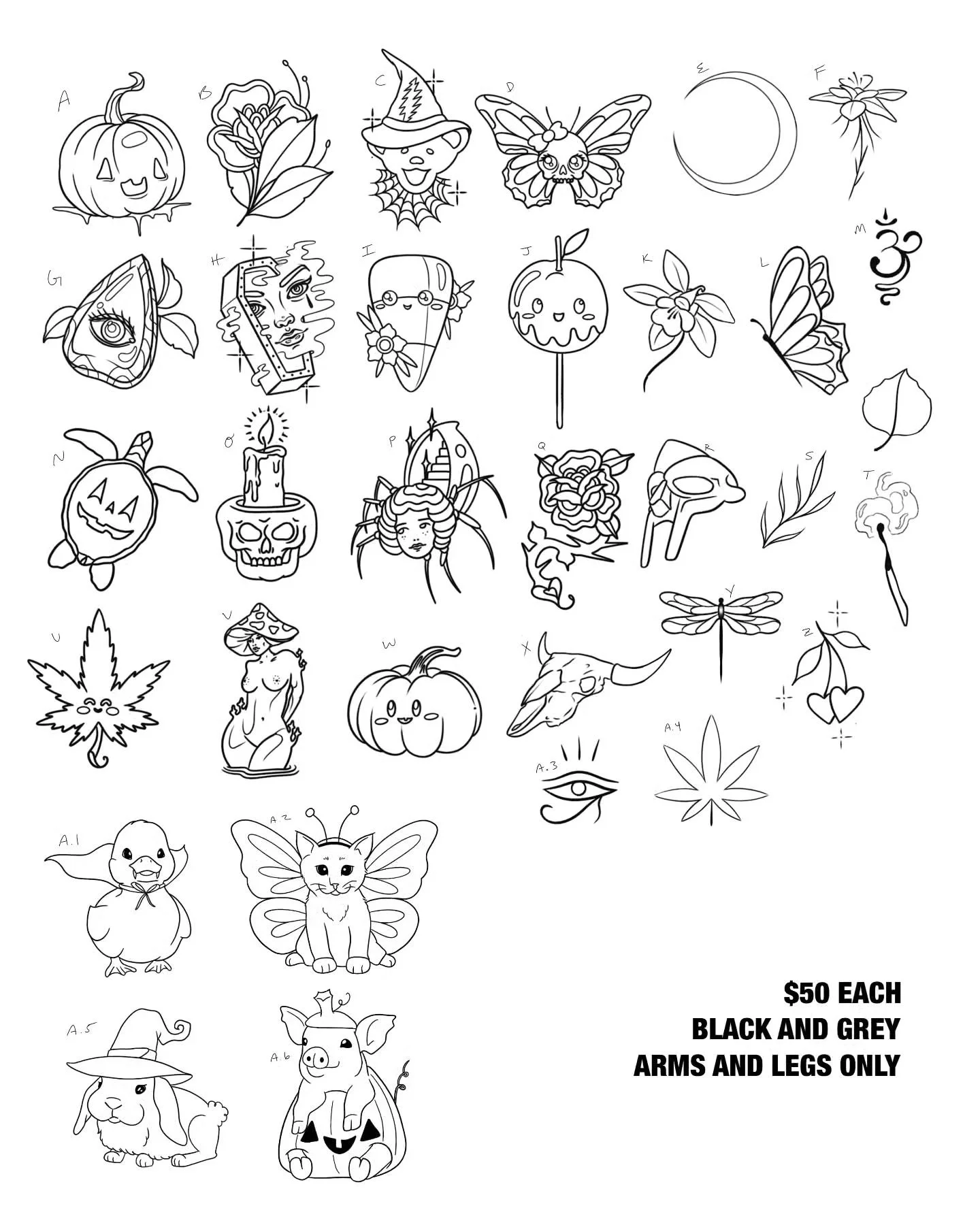$50 Flash for our grand opening event this Sunday October 27th 11AM -8PM First come first served. Black and grey, arms and legs only. Flash and tattoos by @haynestattoos @paygetattoos @sorta_interesting @bankyink DJ set by @basick_vvitch #tattoos #ta