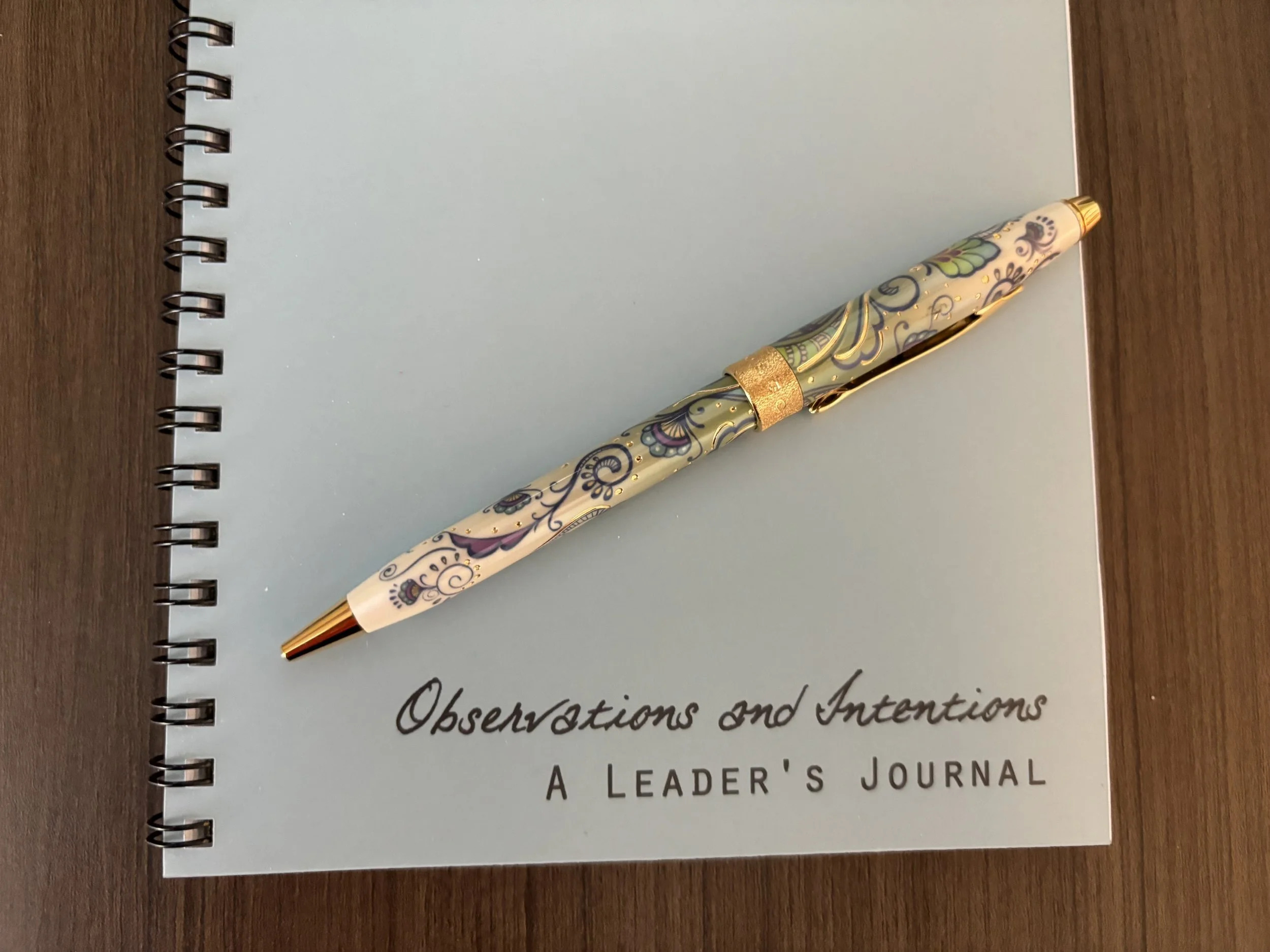Journaling for Leaders: Four Reasons I Highly Recommend It