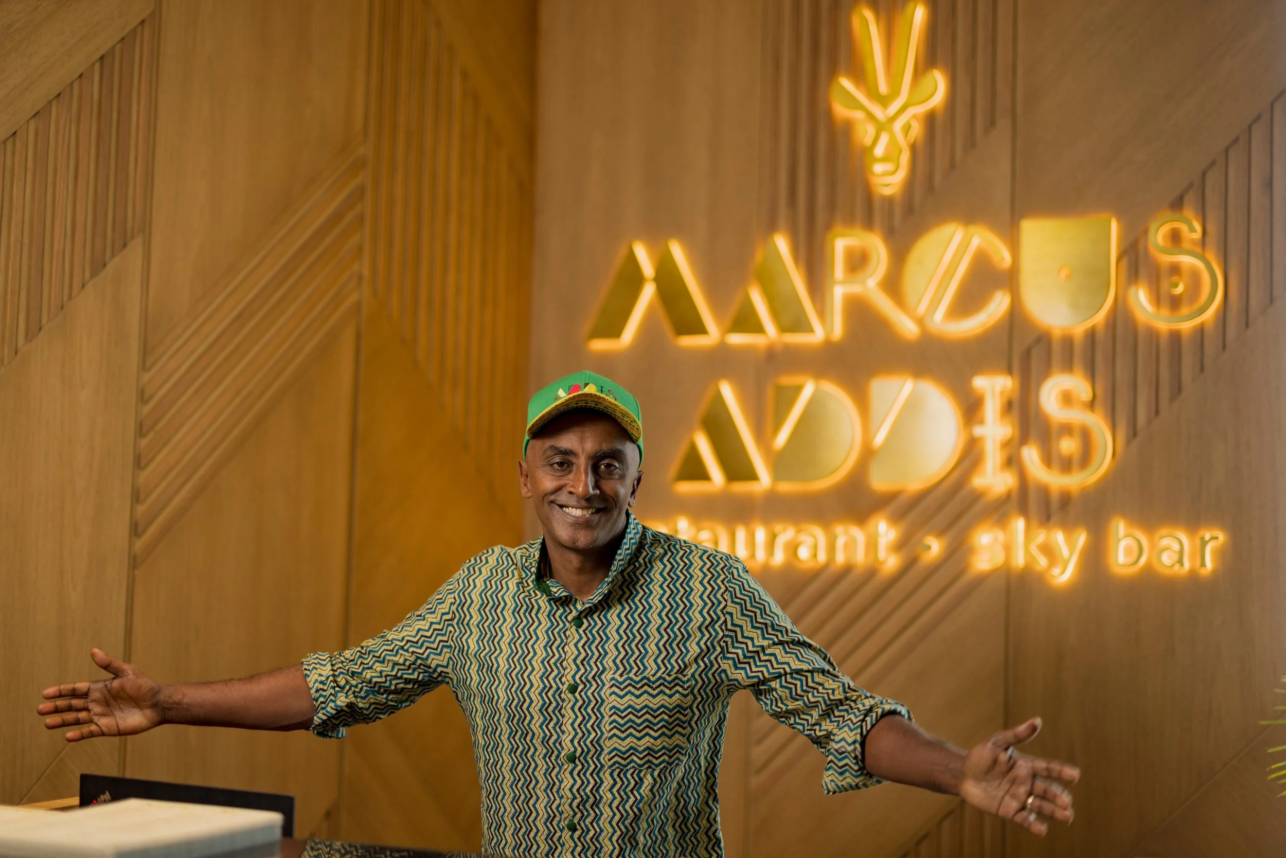 Marcus Samuelsson Group | Marcus Addis