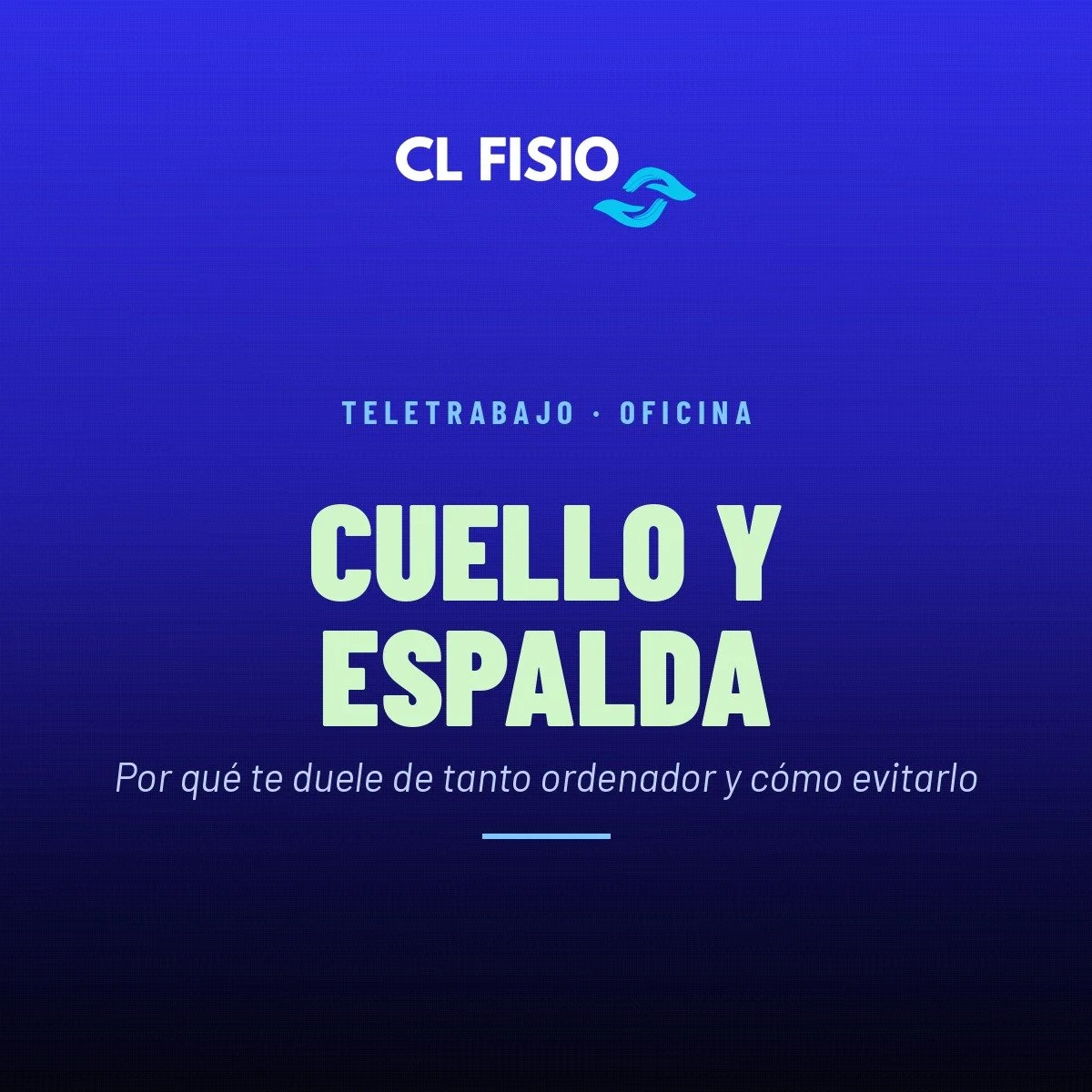 Dolor de cuello y espalda por teletrabajo: por qué aparece y cómo evitarlo