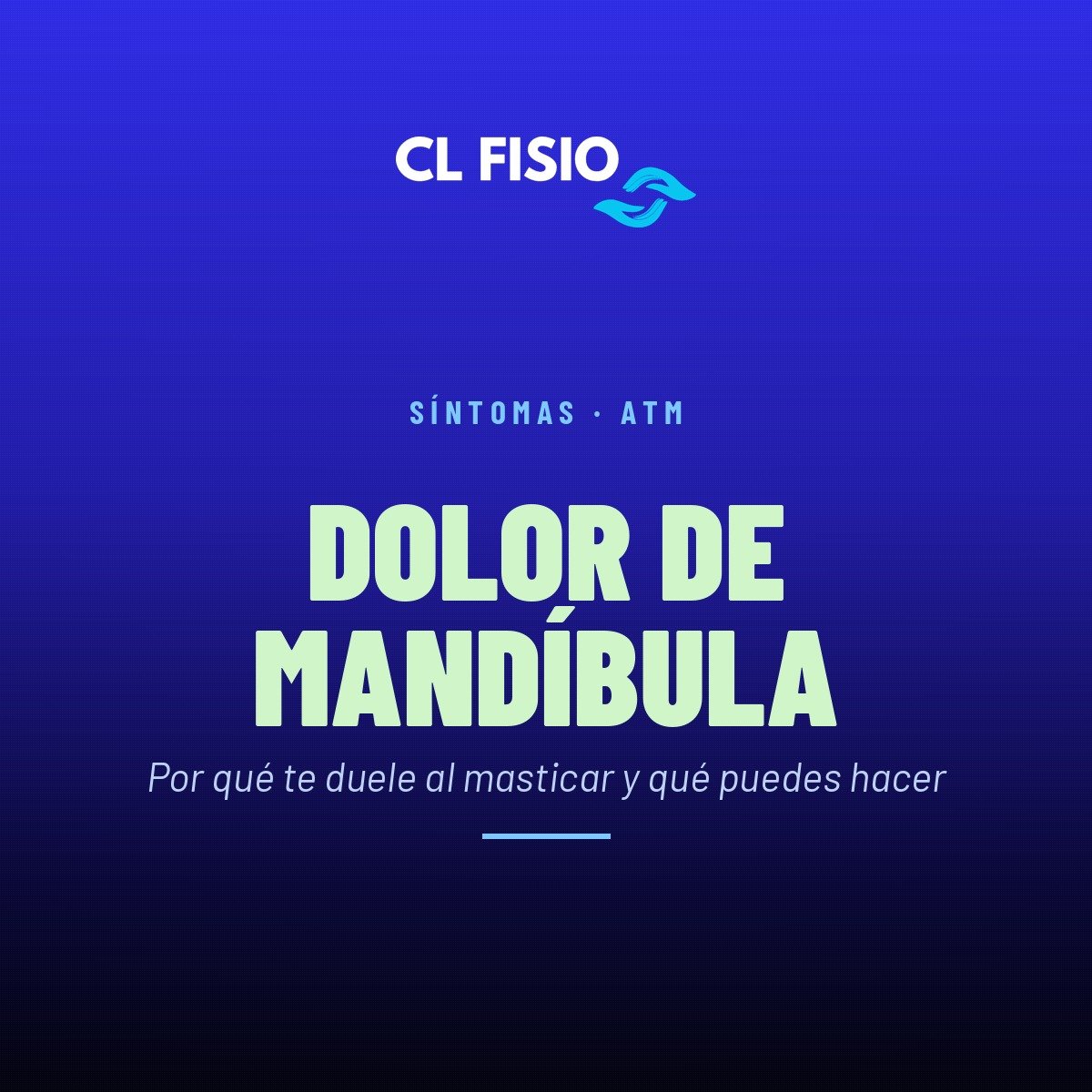 Dolor de mandíbula al masticar: por qué pasa