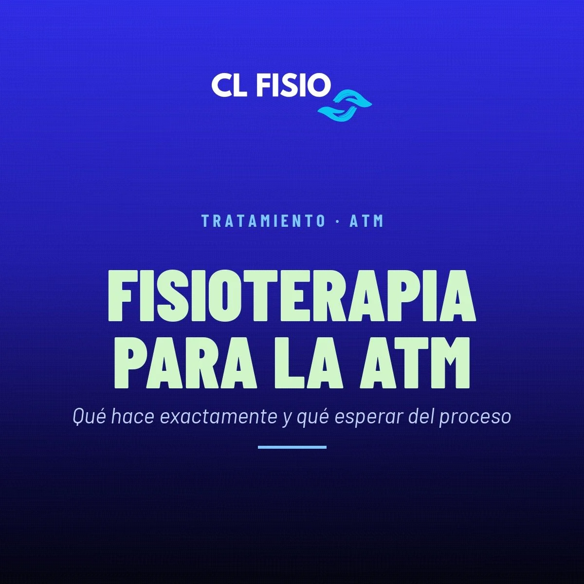 Fisioterapia para la ATM: qué hace y qué esperar