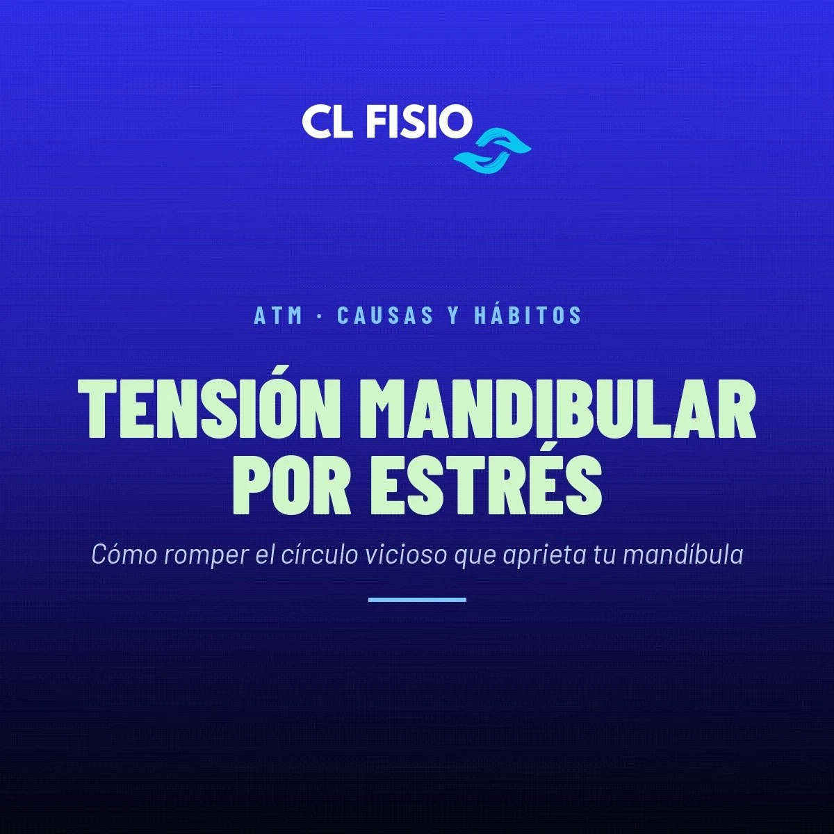 Tensión en la mandíbula por estrés: cómo romper el círculo