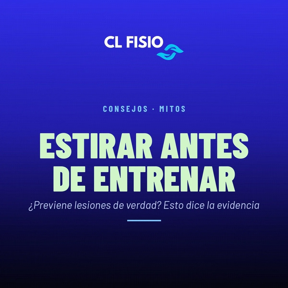 ¿Estirar antes de entrenar previene lesiones? Lo que dice la evidencia