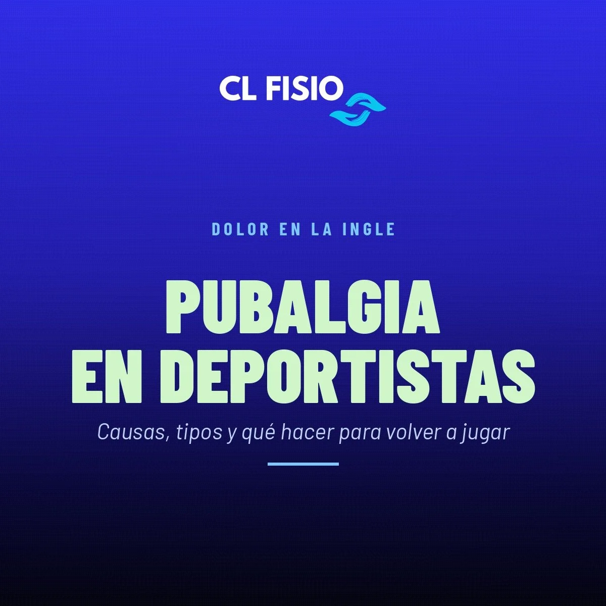 Pubalgia: dolor en la ingle del deportista, causas y qué hacer