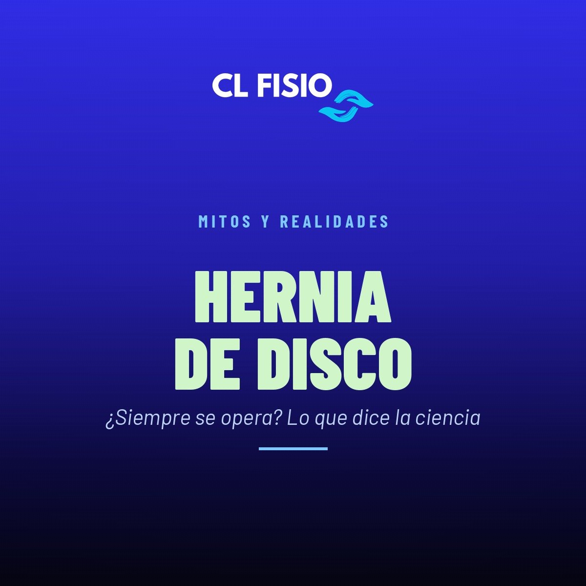 Hernia de disco: ¿siempre se opera? Lo que dice la ciencia
