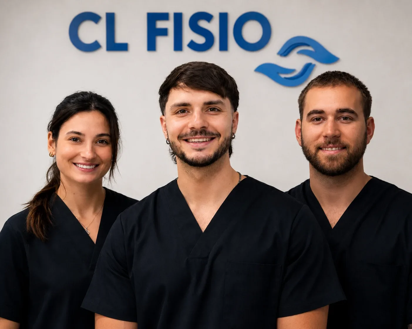 Equipo de fisioterapeutas de CL FISIO, clínica de fisioterapia en Chamartín, Madrid