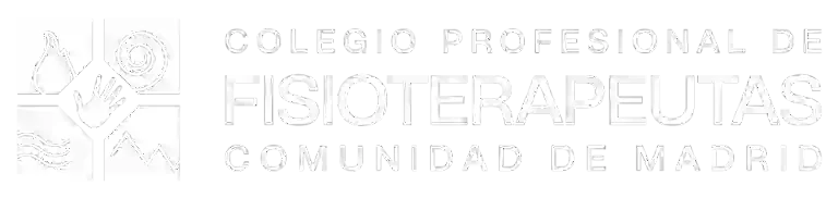Logotipo Colegio Profesional de Fisioterapeutas de la Comunidad de Madrid