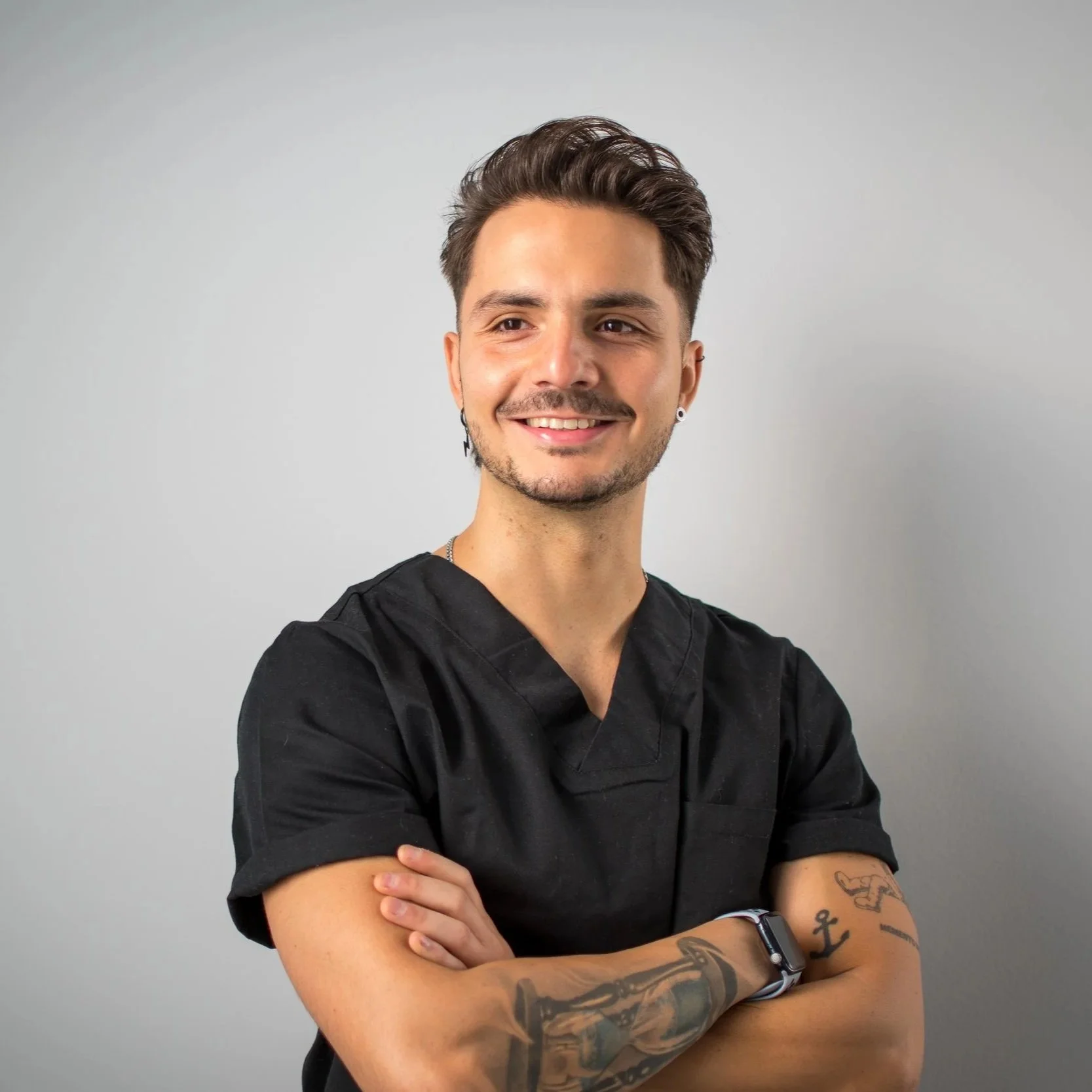 Cristhian, fisioterapeuta de Fisio Chamartín - CL FISIO, Madrid
