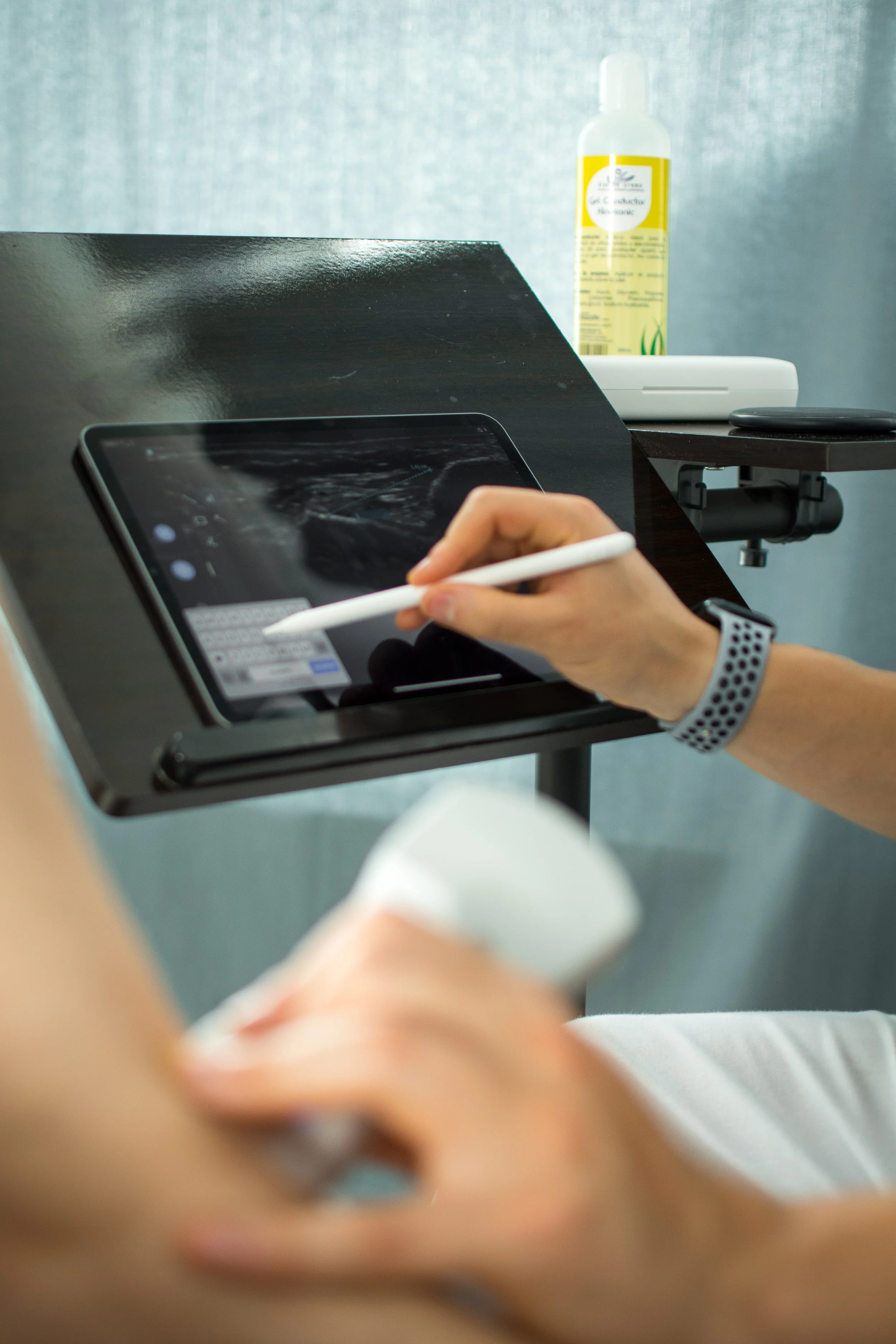 Ecografía musculoesquelética en Fisio Chamartín - CL FISIO, Madrid