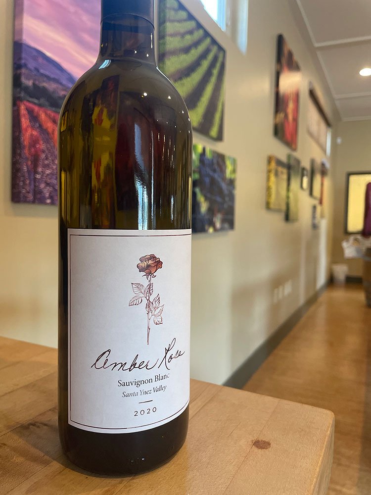 barrel fermented, small lot sauvignon blanc