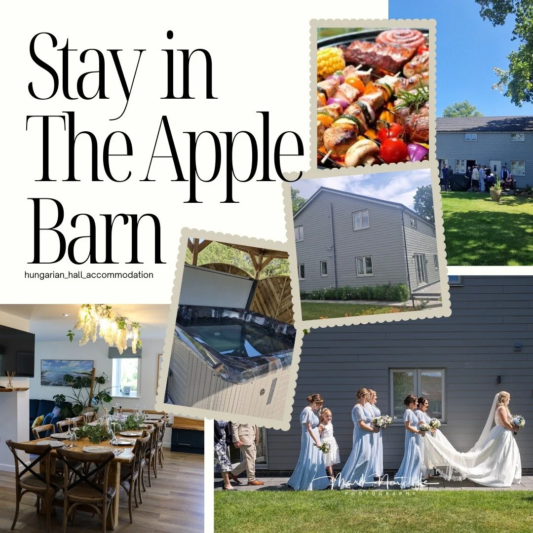 🍏 Experience the Charm of the Apple Barn
Whether you're celebrating as wedding guests or indulging in a peaceful staycation, the Apple Barn offers an unforgettable escape.
🏡 5-Star Accommodation Choose from five beautifully appointed suites, each