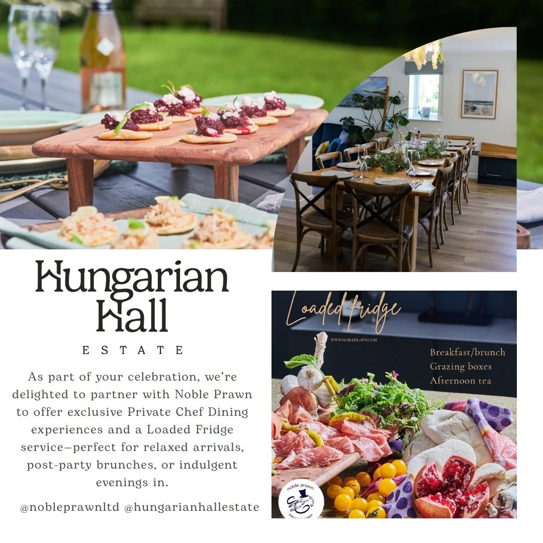 🍏✨Staying at The Apple Barn with the added luxury of a private chef or a fully stocked fridge service curated by Lily from Noble Prawn? Yes please! Whether you're planning a wedding weekend, a family retreat, or a foodie getaway, this sounds like th