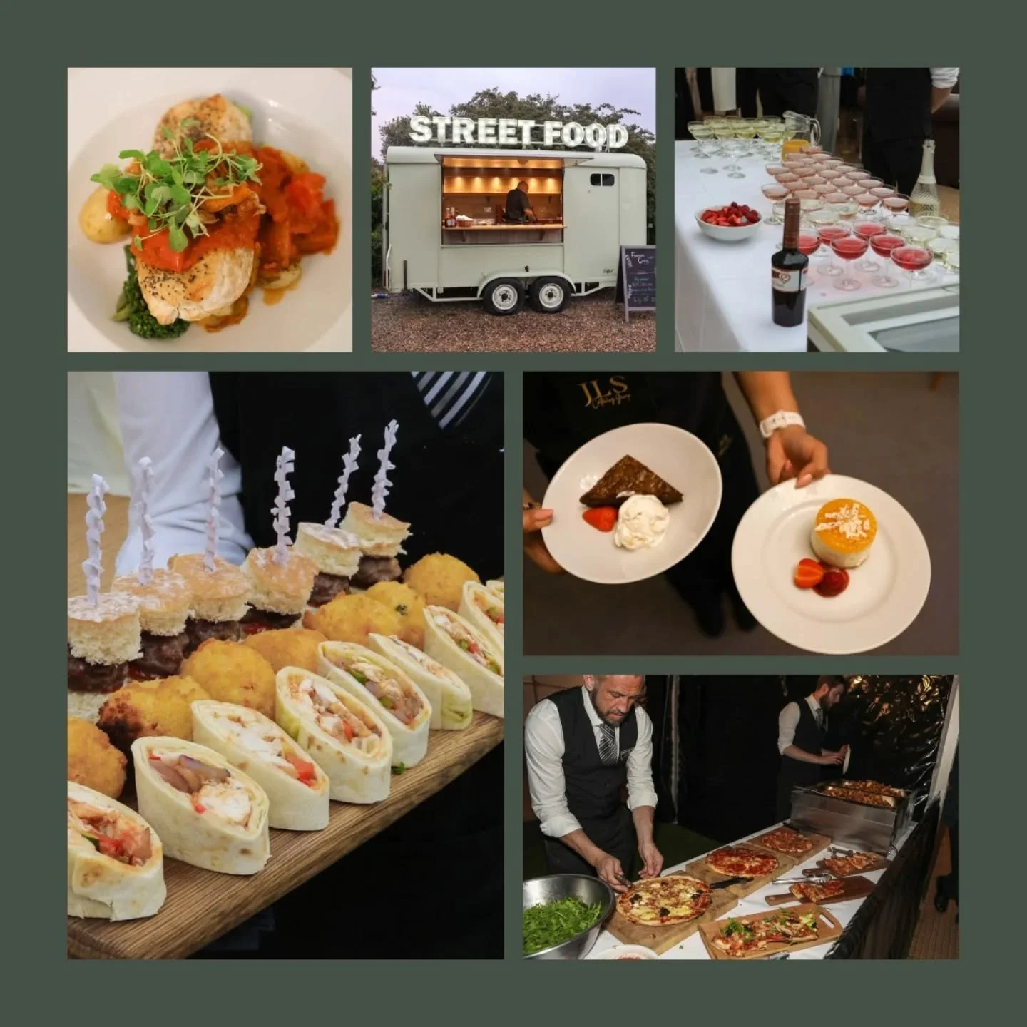 ✨&nbsp;Your wedding food, your way&nbsp;✨
At&nbsp;Hungarian Hall Estate, we partner with&nbsp;Jamie Lee Smith Catering&nbsp;to bring your dream menu to life. No set menus, no limitations &mdash; just food that feels&nbsp;exactly right&nbsp;for your d