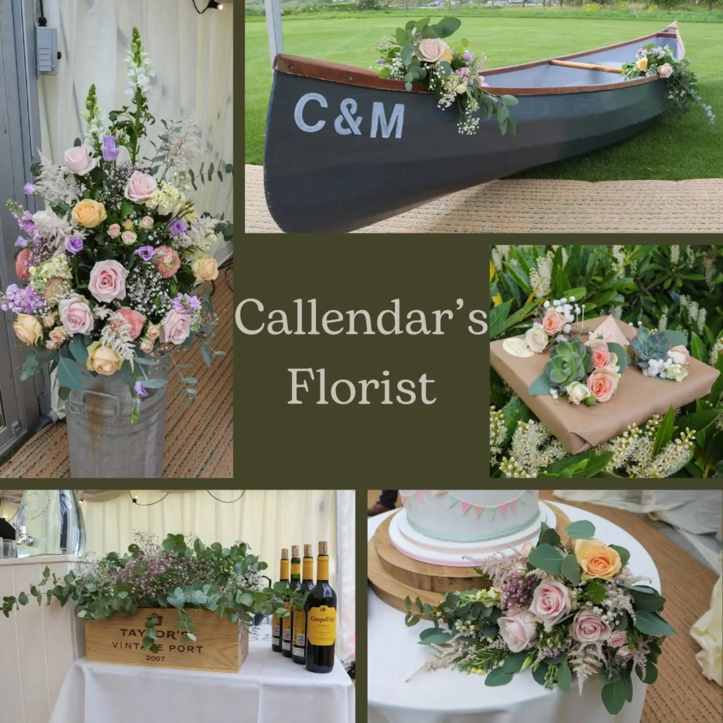 A little throwback to our own wedding flowers &mdash; and we&rsquo;re still obsessed!&nbsp;🌸✨
Sheila at Callendar&rsquo;s Florist in Framlingham brought our vision to life and was incredible from start to finish. Couldn&rsquo;t have wished for more!