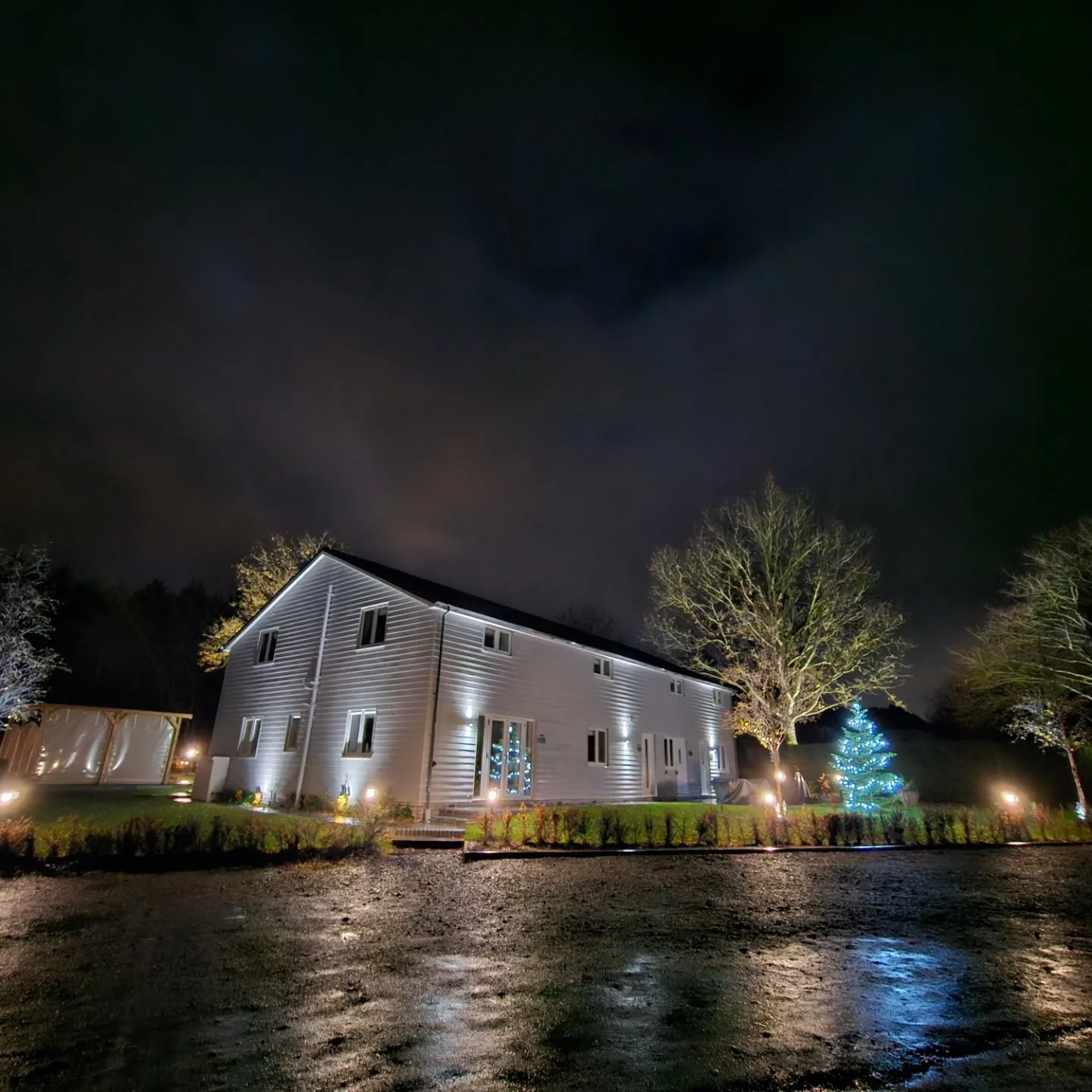 Christmas has arrived at Hungarian Hall 🎄🎅