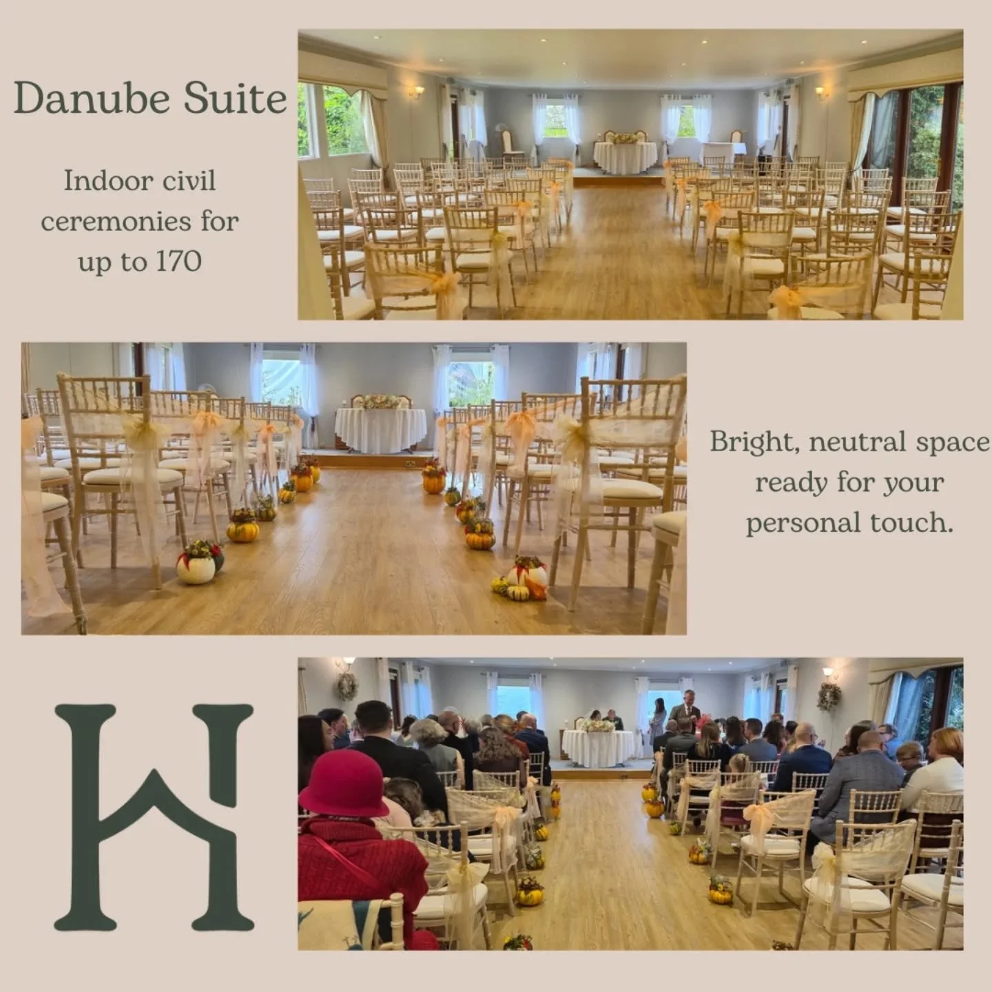 Bathed in natural light, the&nbsp;Danube Suite&nbsp;offers a bright and serene backdrop for your wedding ceremony &mdash; effortlessly beautiful from every angle.
#DanubeSuite #WeddingInspo #SuffolkWeddings

#WeddingCeremony #BrideToBe #SuffolkWeddin