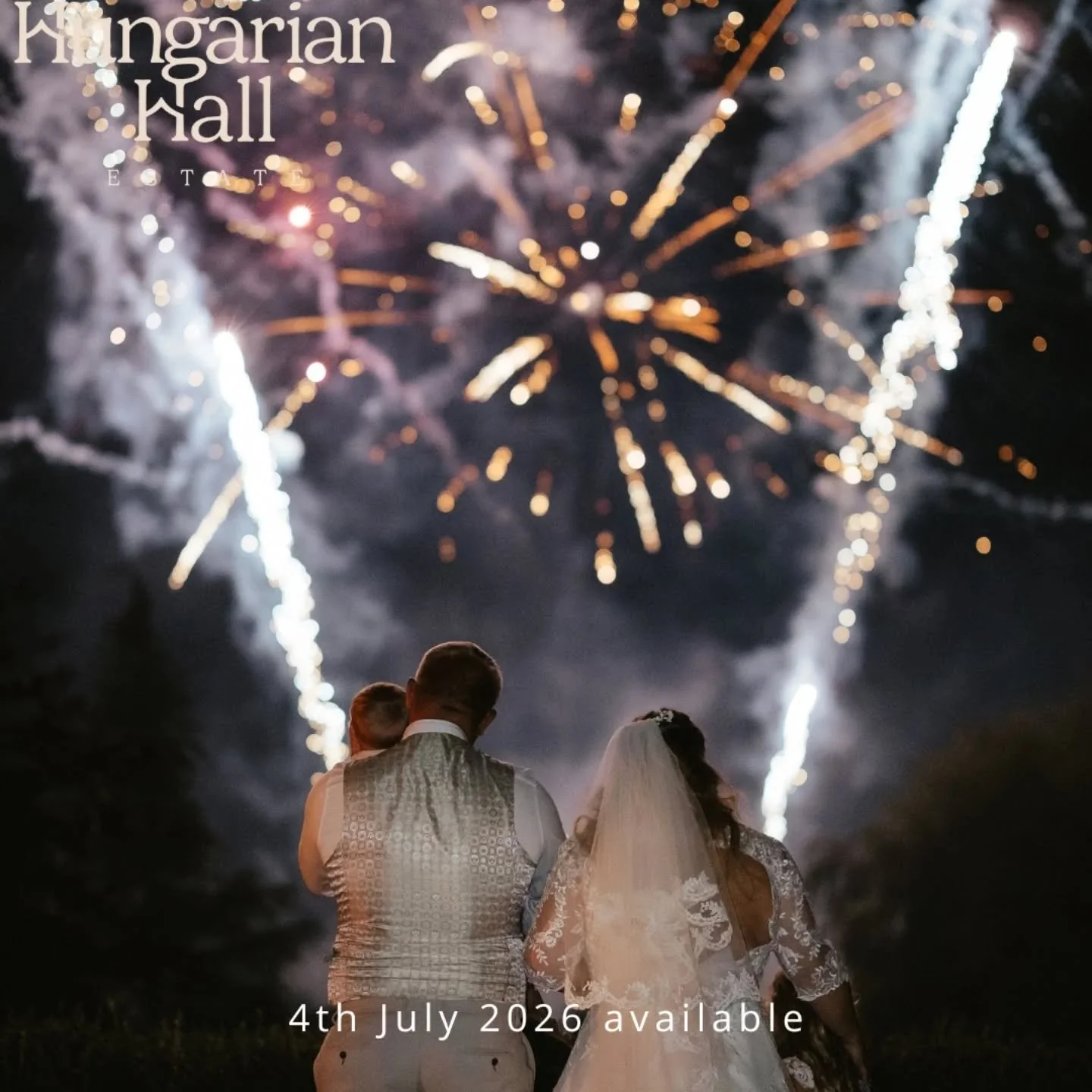 A love worth celebrating&nbsp;🇺🇸🤍

Host your wedding on&nbsp;July 4th&nbsp;2026&nbsp;and turn your celebration into a truly unforgettable experience&mdash;ceremony, reception, and fireworks✨

📩&nbsp;Inquire today

#JulyFourthWedding #HolidayWeddi