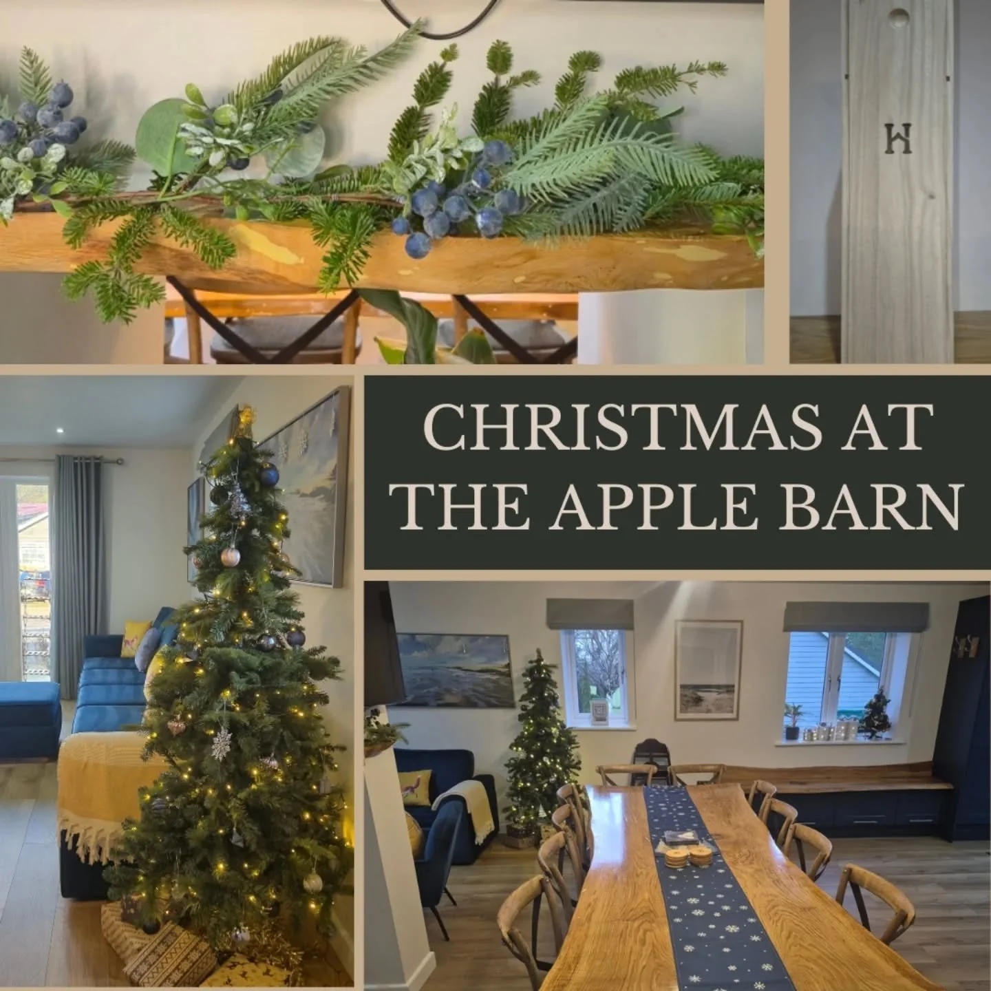 🎄🍎&nbsp;Christmas has arrived at The Apple Barn, Hungarian Hall Estate&nbsp;🍎🎄

The festive season is officially here, and The Apple Barn is filled with Christmas charm&nbsp;✨
We can&rsquo;t wait to welcome guests to soak up the magic, the atmosp