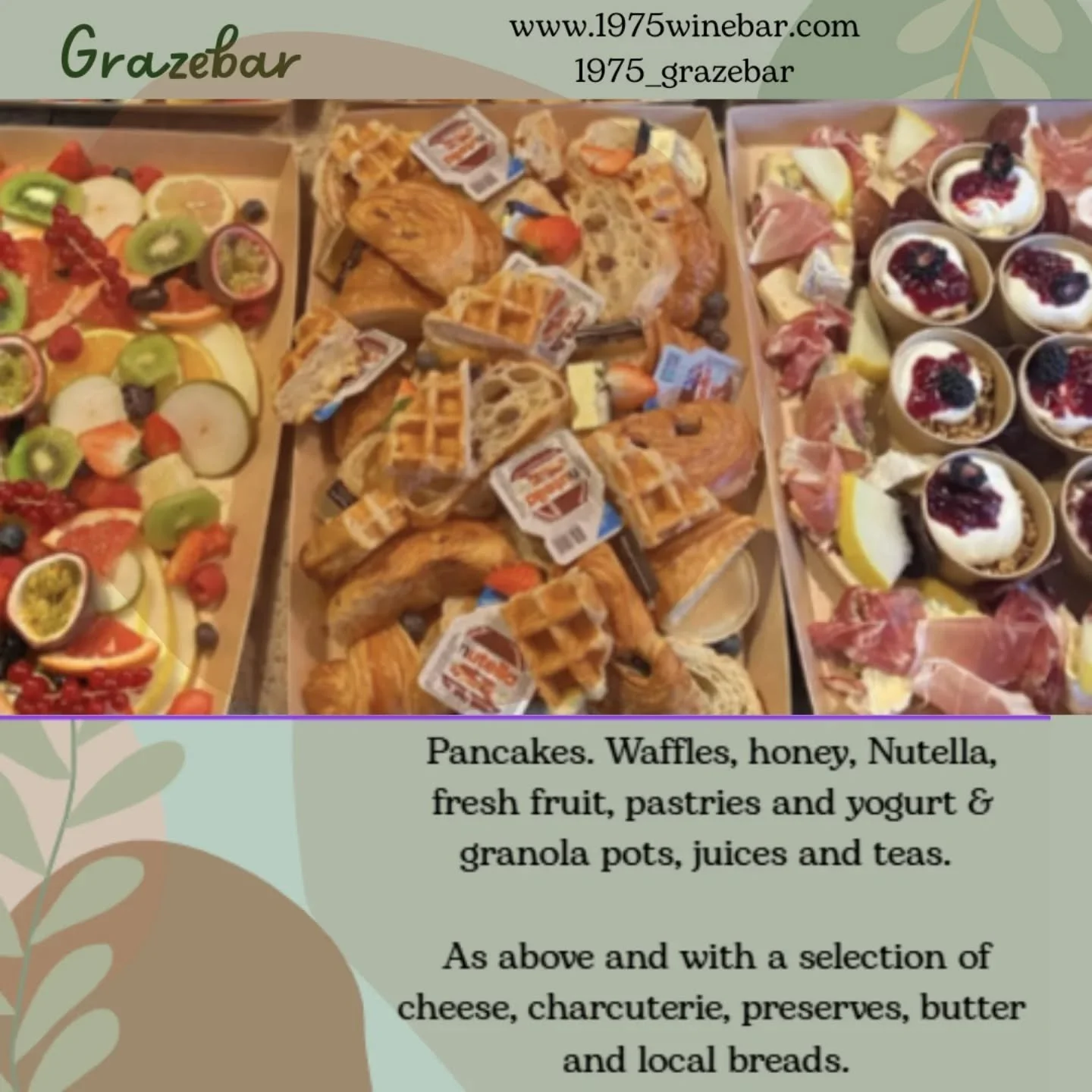 Grazebar_1975 can deliver an amazing spread for&nbsp;any&nbsp;occasion&nbsp;✨
And when you stay at&nbsp;hungarian_hall_accommodation, the experience gets even better. Perfect for intimate gatherings and relaxed stays.&nbsp;🧀🍇

#Grazebar1975 #Hungar