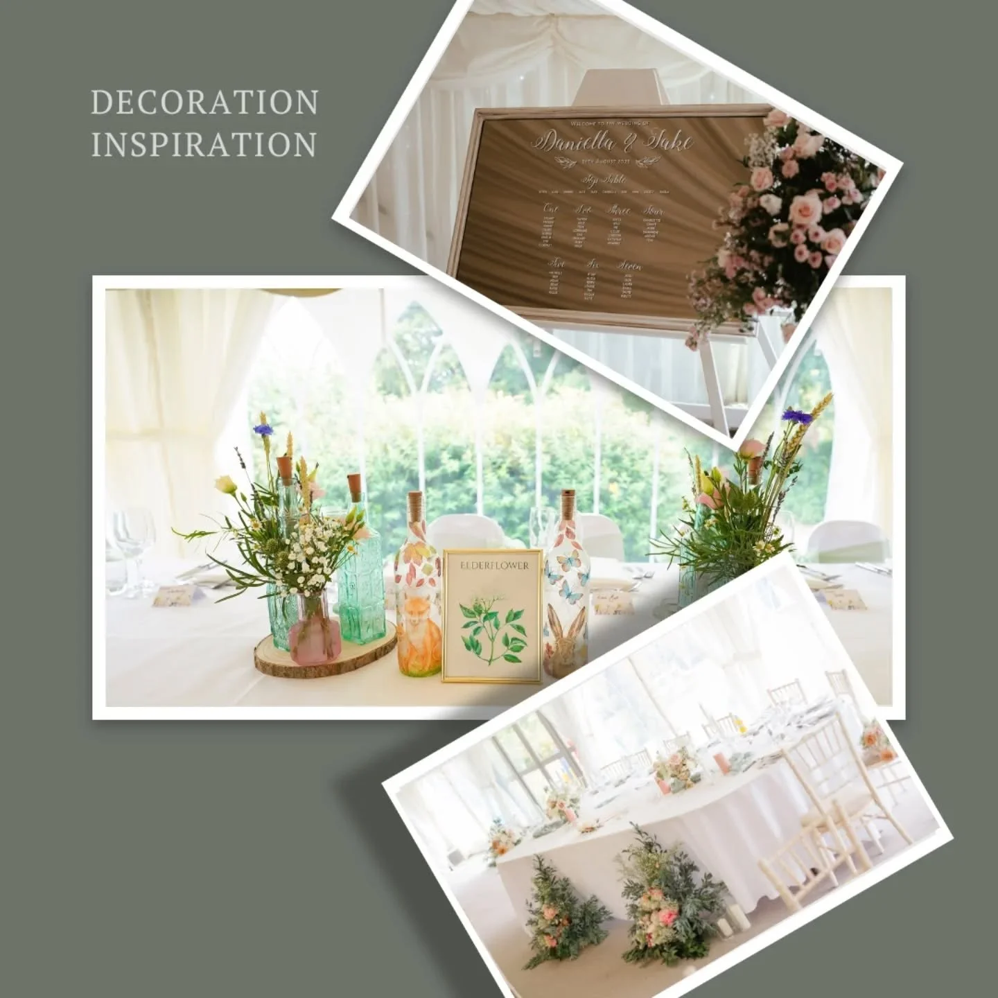 After what felt like&nbsp;endless&nbsp;grey days, the sun is back and so is my spring wedding inspiration&nbsp;☀️🌿
Spending the last few weeks deep in planning chats with this year&rsquo;s couples has me dreaming up fresh florals, lighter textures a