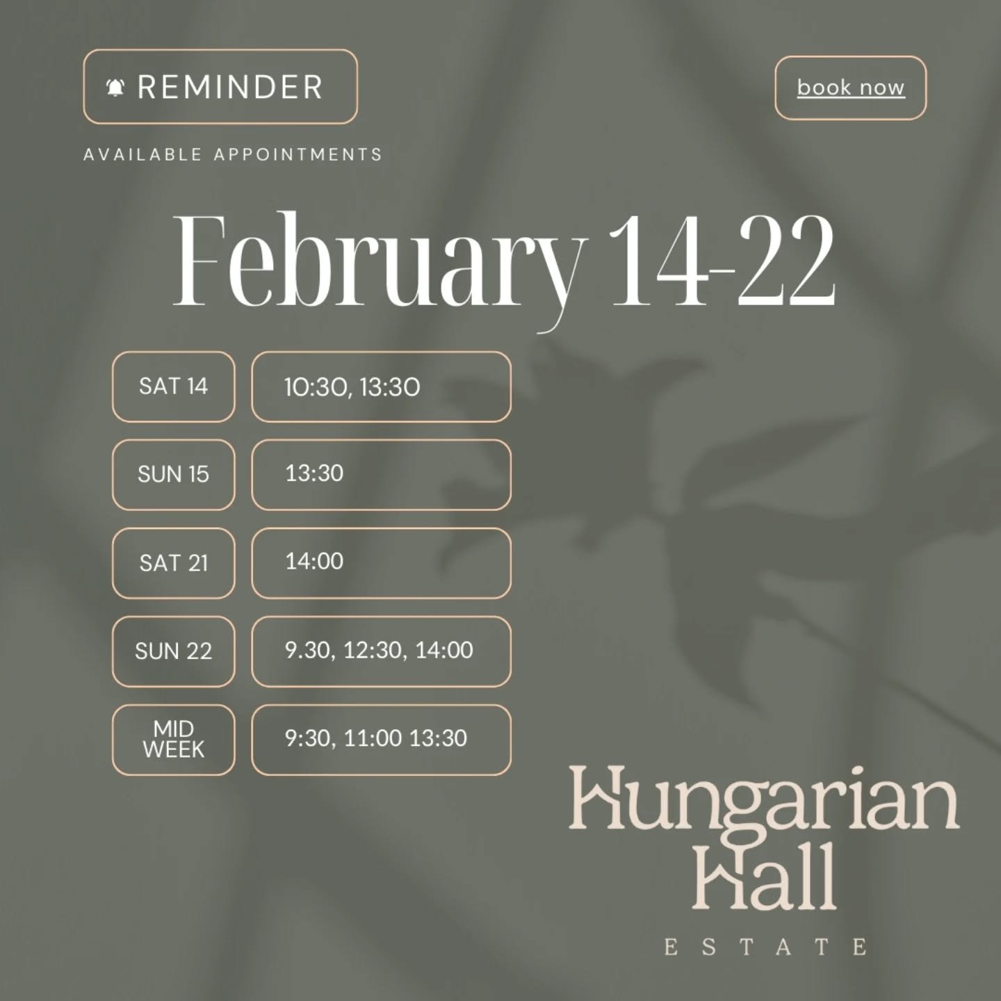 Still buzzing from Trinity Park Wedding Fayre&nbsp;🤍✨
Loved meeting so many new couples &mdash; and catching up with our lovely, booked couples too.

🚨&nbsp;Just&nbsp;TWO weekends of venue viewings left&nbsp;before we temporarily close!

Book now v